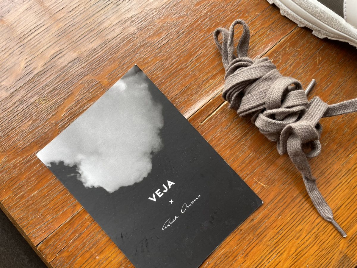 Rick Owens × Veja Rick Owens X Veja FW21 Hiking Style CWL Dust Vegan Size US 11.5 / EU 44-45 - 12 Thumbnail