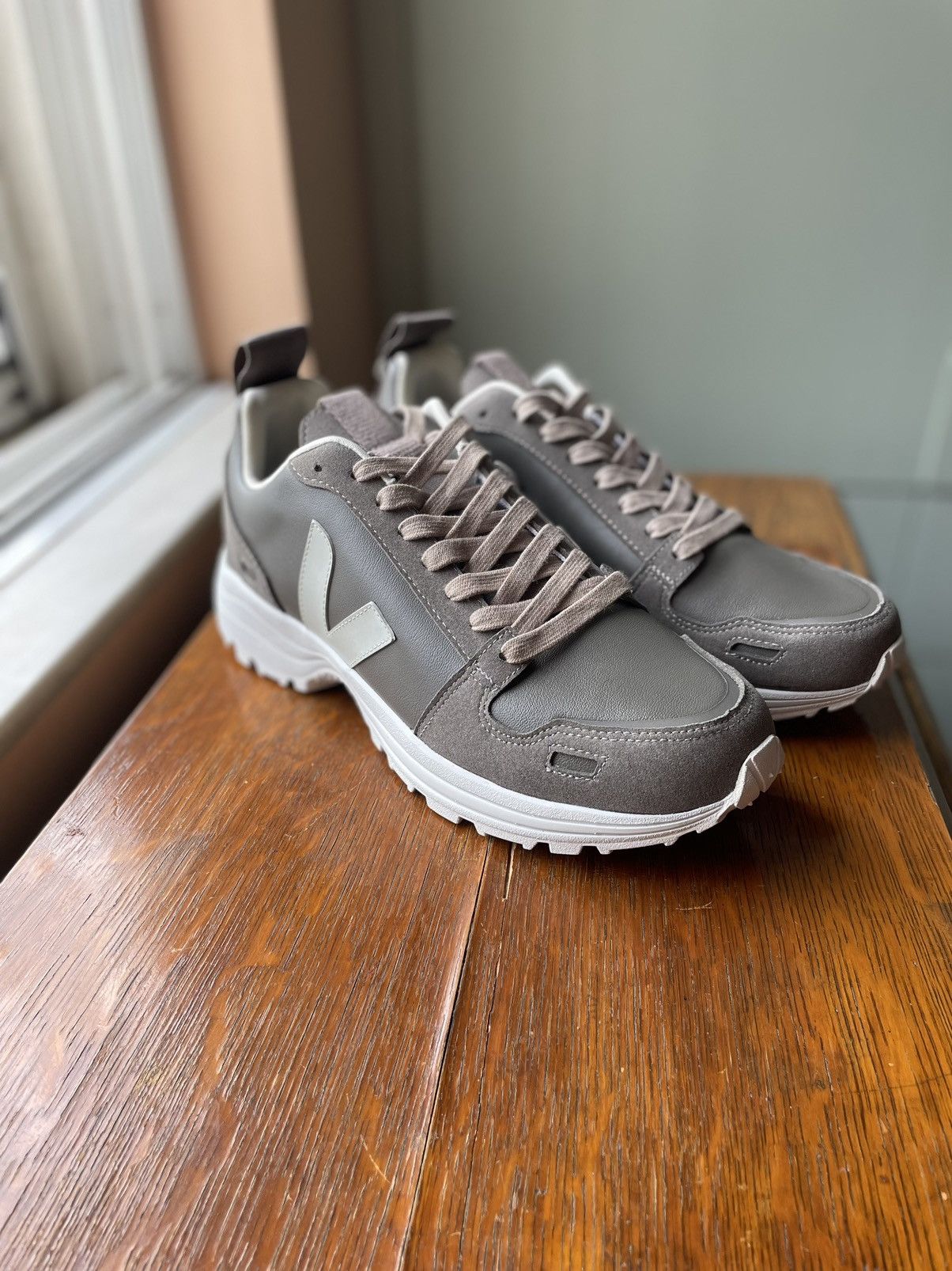 Rick Owens × Veja Rick Owens X Veja FW21 Hiking Style CWL Dust Vegan Size US 11.5 / EU 44-45 - 5 Thumbnail