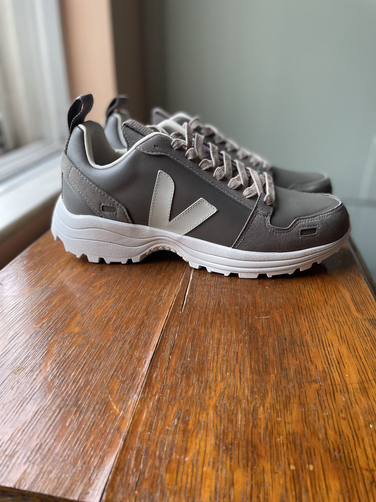 Rick Owens × Veja Rick Owens X Veja FW21 Hiking Style CWL Dust Vegan Size US 11.5 / EU 44-45 - 6 Thumbnail