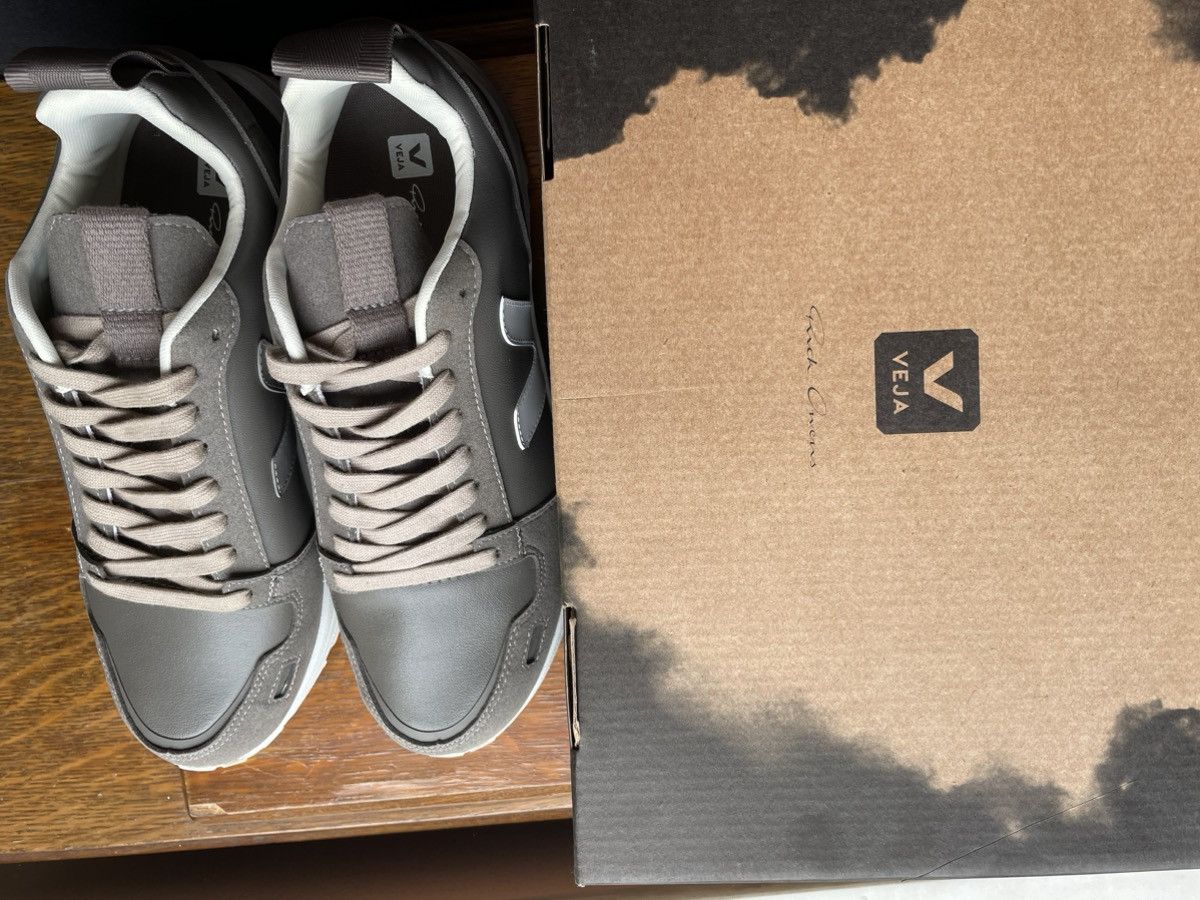 Rick Owens × Veja Rick Owens X Veja FW21 Hiking Style CWL Dust Vegan Size US 11.5 / EU 44-45 - 11 Thumbnail