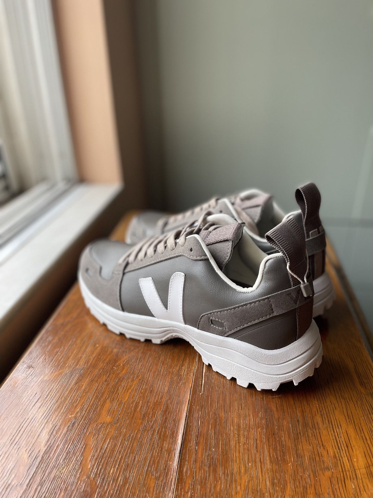 Rick Owens × Veja Rick Owens X Veja FW21 Hiking Style CWL Dust Vegan Size US 11.5 / EU 44-45 - 4 Thumbnail