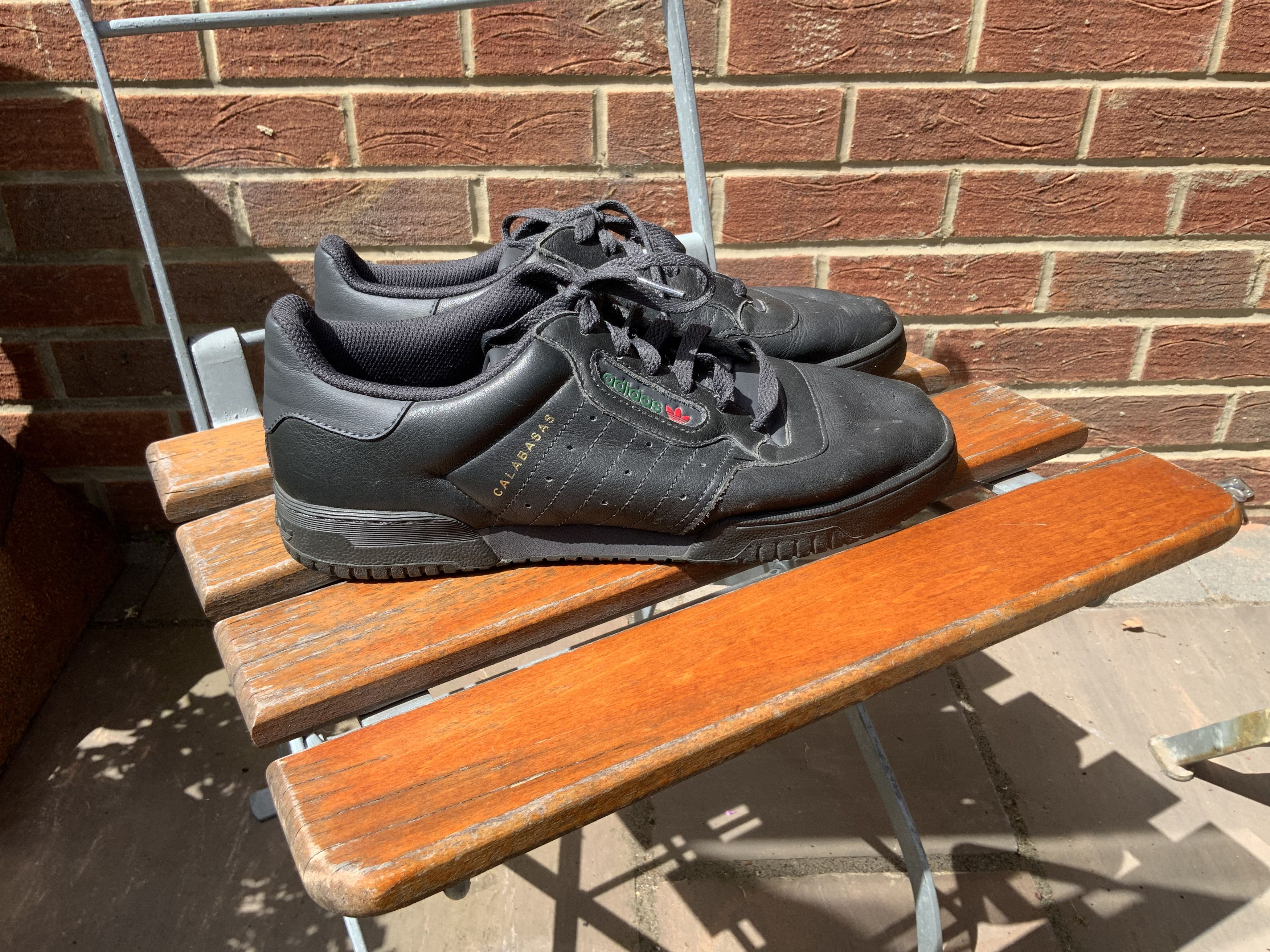 Adidas × Kanye West Adidas Kanye West Yeezy Powerphase trainers sneakers uk 8 Size US 8.5 / EU 41-42 - 3 Thumbnail