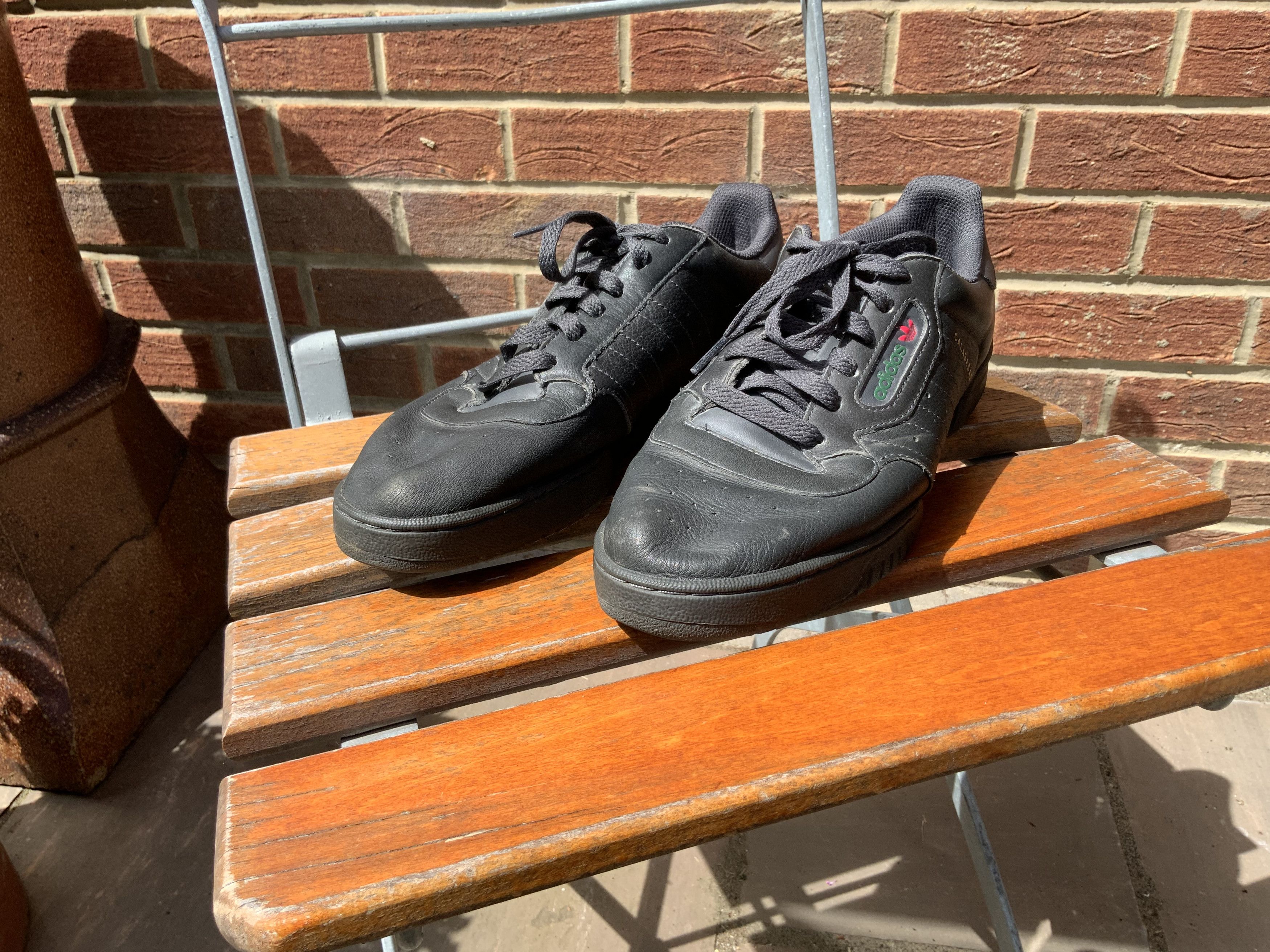 Adidas × Kanye West Adidas Kanye West Yeezy Powerphase trainers sneakers uk 8 Size US 8.5 / EU 41-42 - 13 Thumbnail