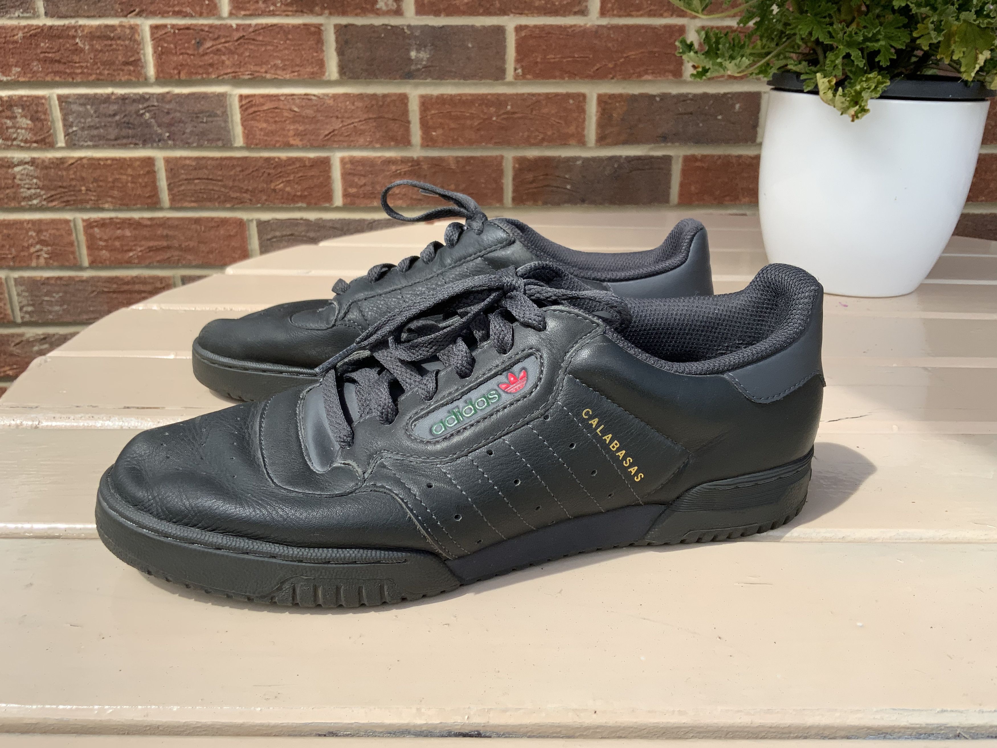 Adidas × Kanye West Adidas Kanye West Yeezy Powerphase trainers sneakers uk 8 Size US 8.5 / EU 41-42 - 10 Thumbnail