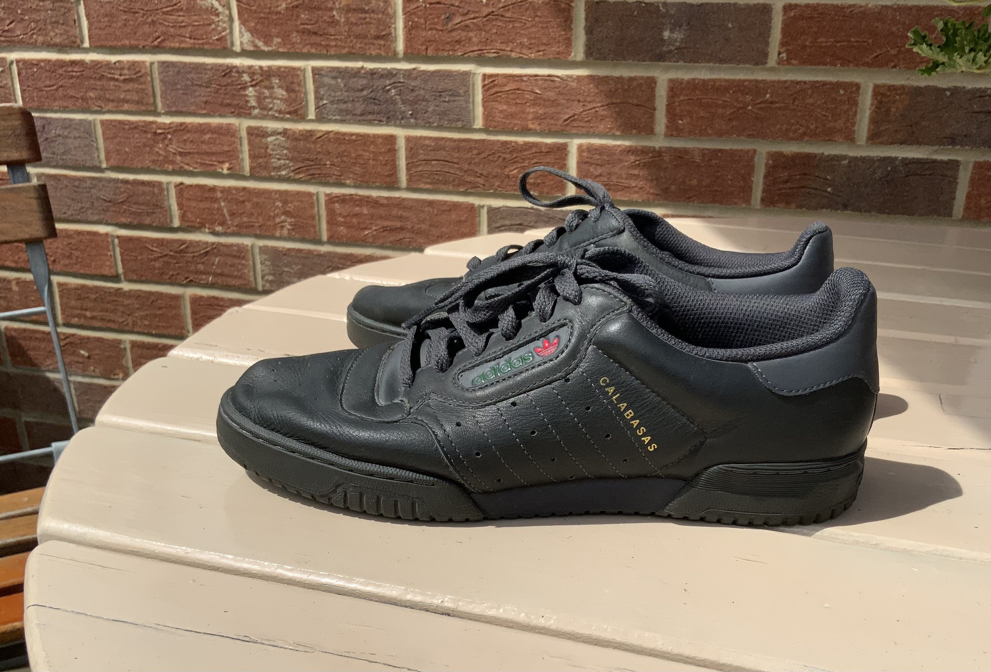 Adidas × Kanye West Adidas Kanye West Yeezy Powerphase trainers sneakers uk 8 Size US 8.5 / EU 41-42 - 11 Thumbnail