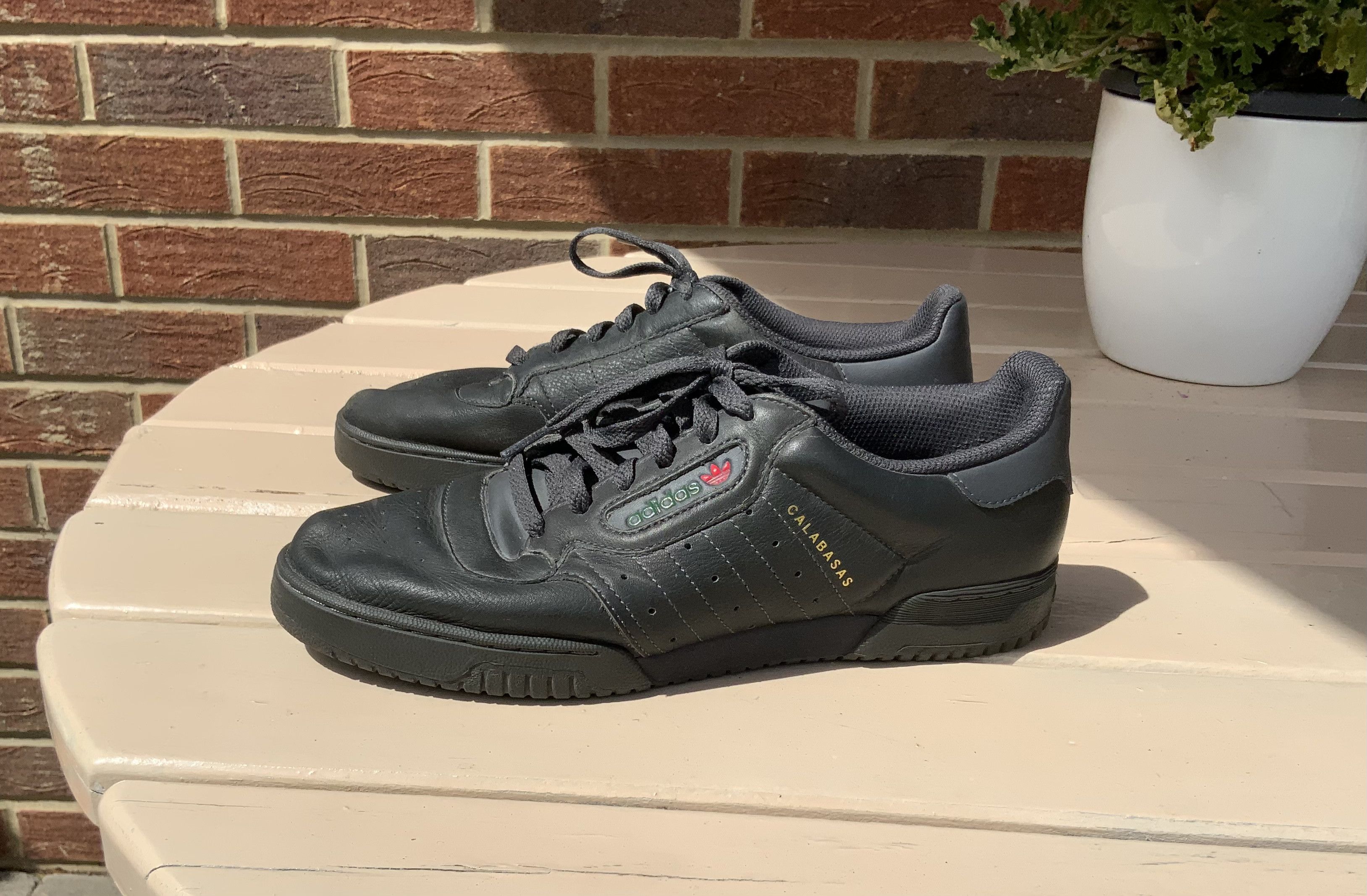 Adidas Kanye West Yeezy Powerphase trainers sneakers uk
