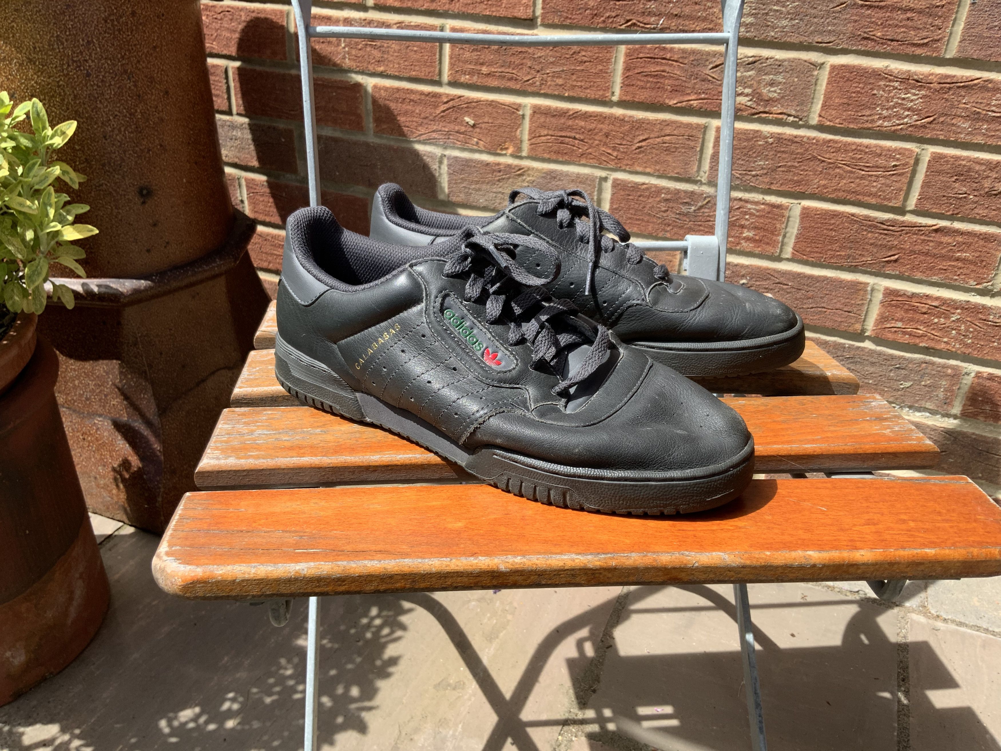 Adidas Kanye West Yeezy Powerphase trainers sneakers uk