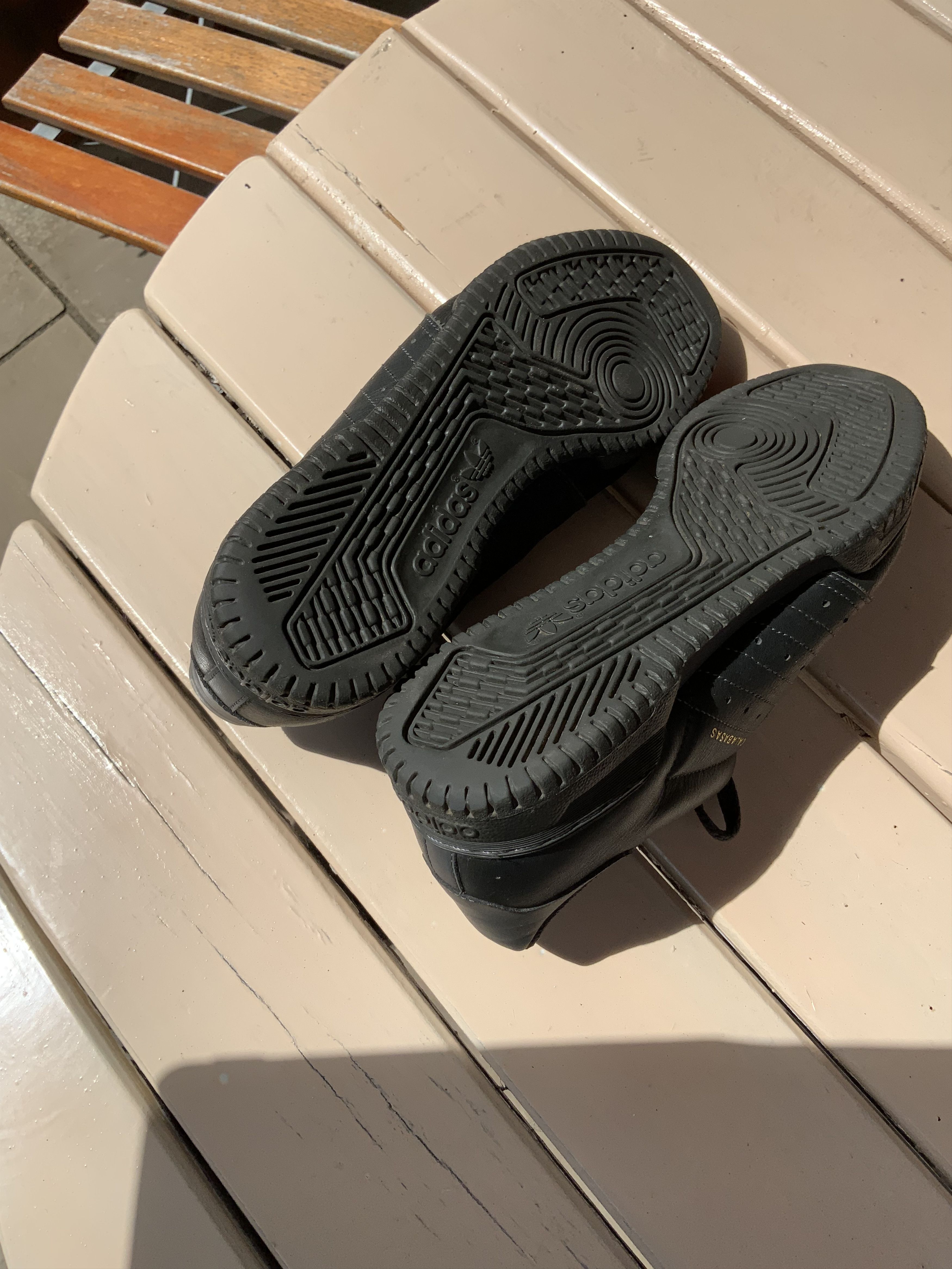 Adidas × Kanye West Adidas Kanye West Yeezy Powerphase trainers sneakers uk 8 Size US 8.5 / EU 41-42 - 6 Thumbnail