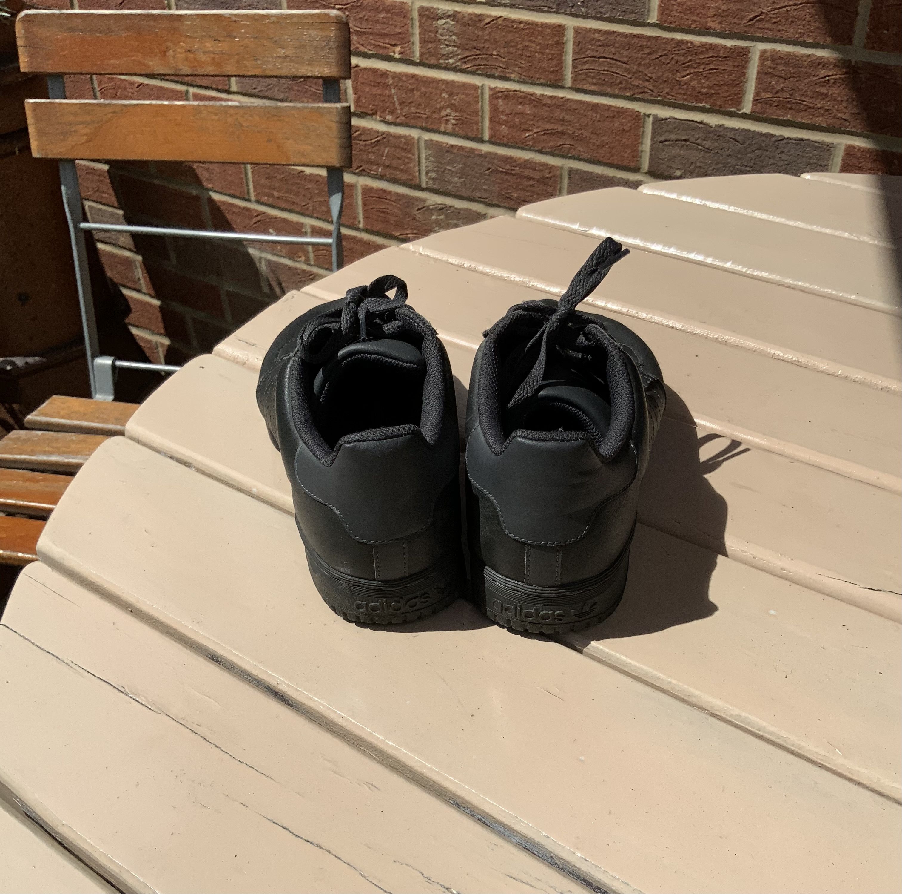 Adidas × Kanye West Adidas Kanye West Yeezy Powerphase trainers sneakers uk 8 Size US 8.5 / EU 41-42 - 8 Thumbnail