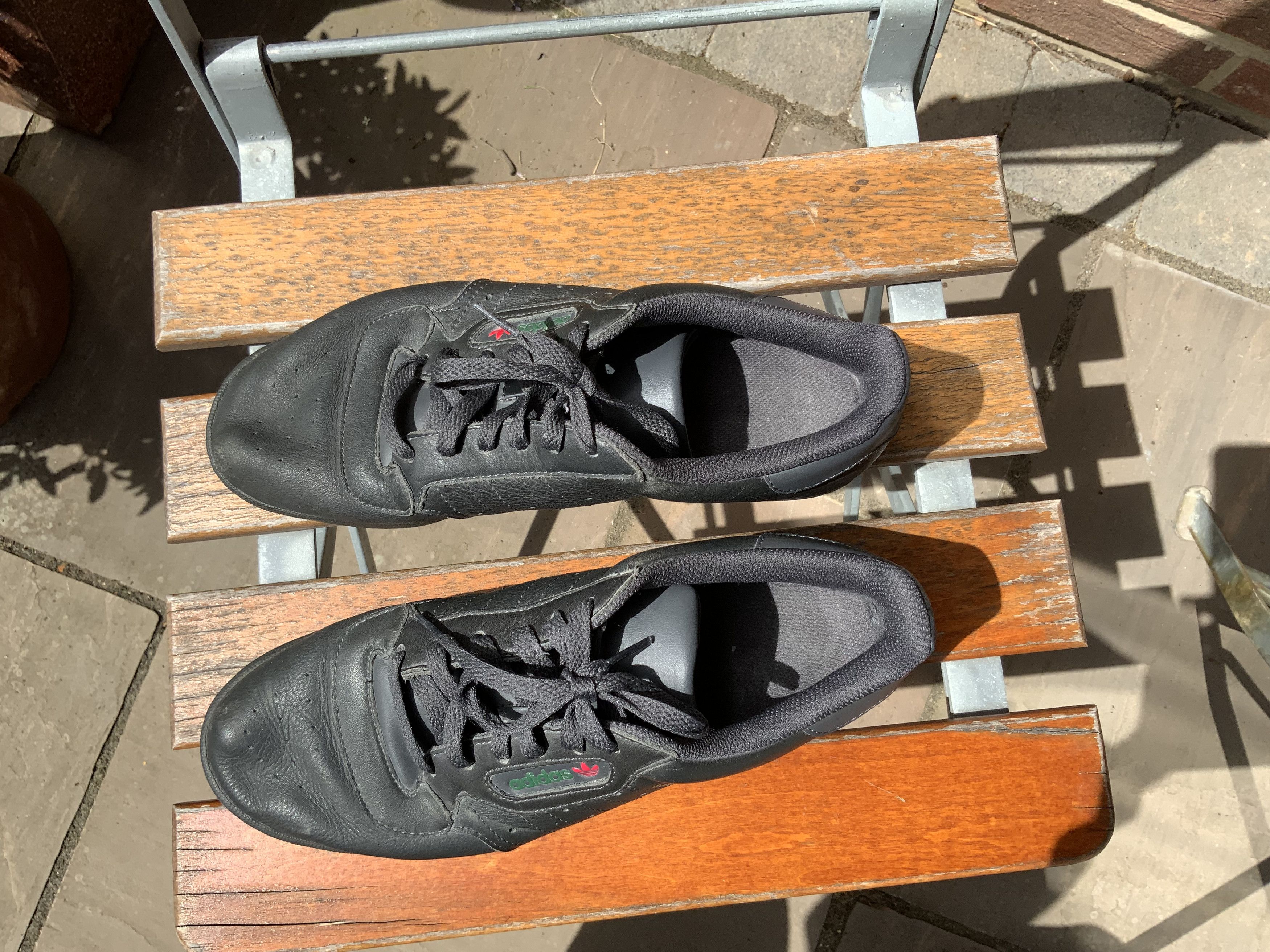 Adidas × Kanye West Adidas Kanye West Yeezy Powerphase trainers sneakers uk 8 Size US 8.5 / EU 41-42 - 4 Thumbnail