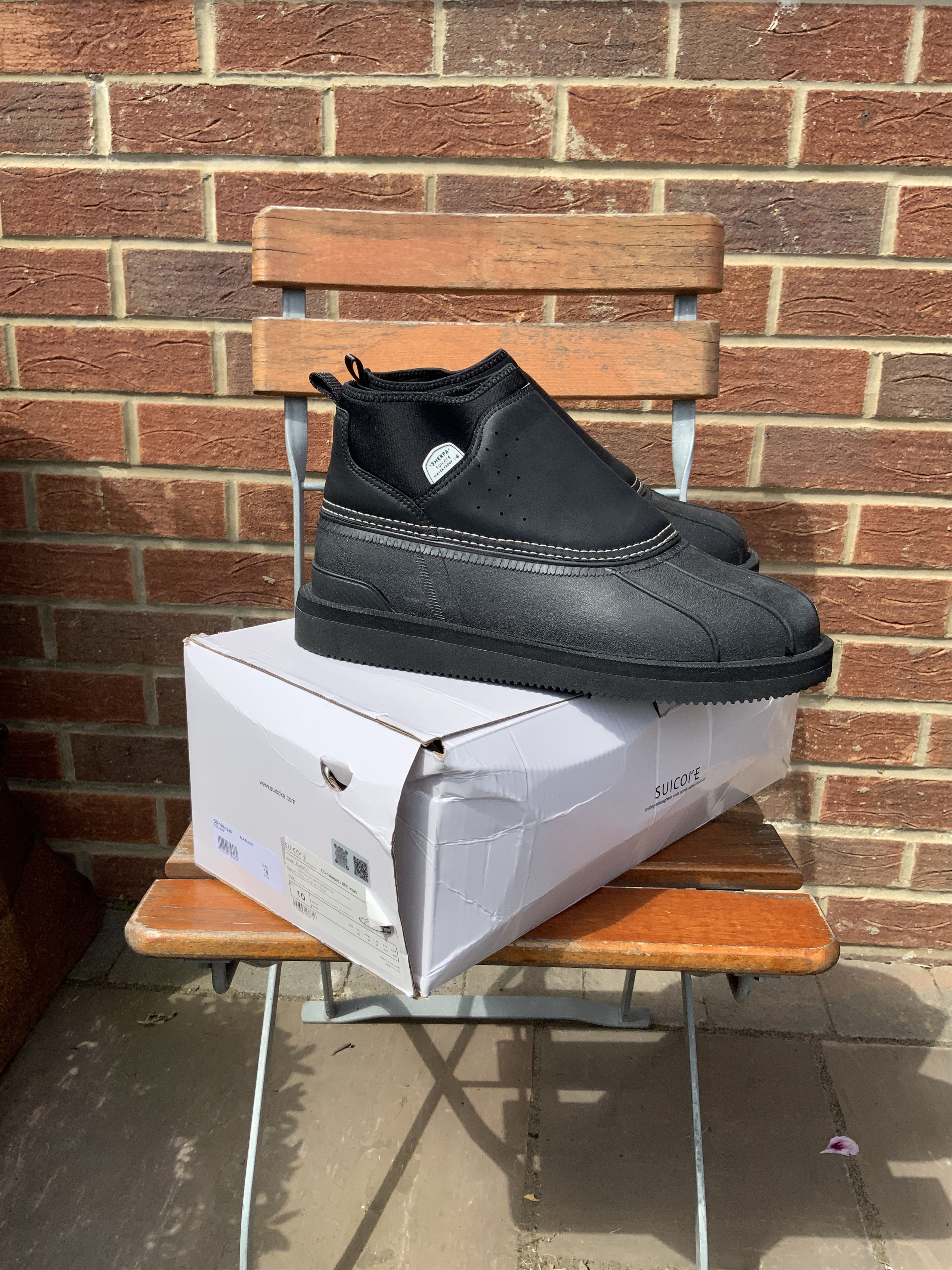 Suicoke Brand new with box Suicoke Alal bee Wpab boots uk 9 Size US 10 / EU 43 - 6 Thumbnail