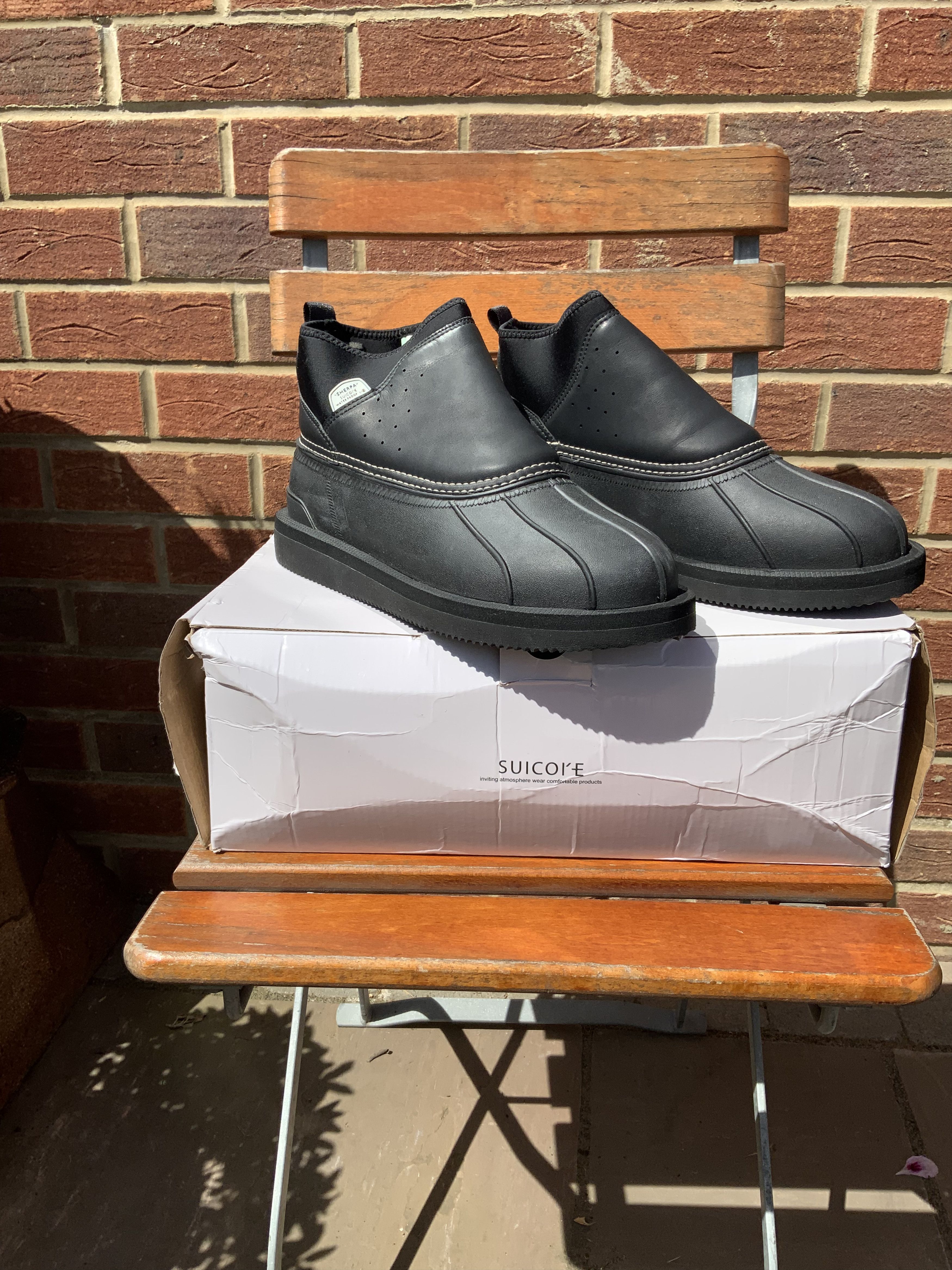 Suicoke Brand new with box Suicoke Alal bee Wpab boots uk 9 Size US 10 / EU 43 - 3 Thumbnail