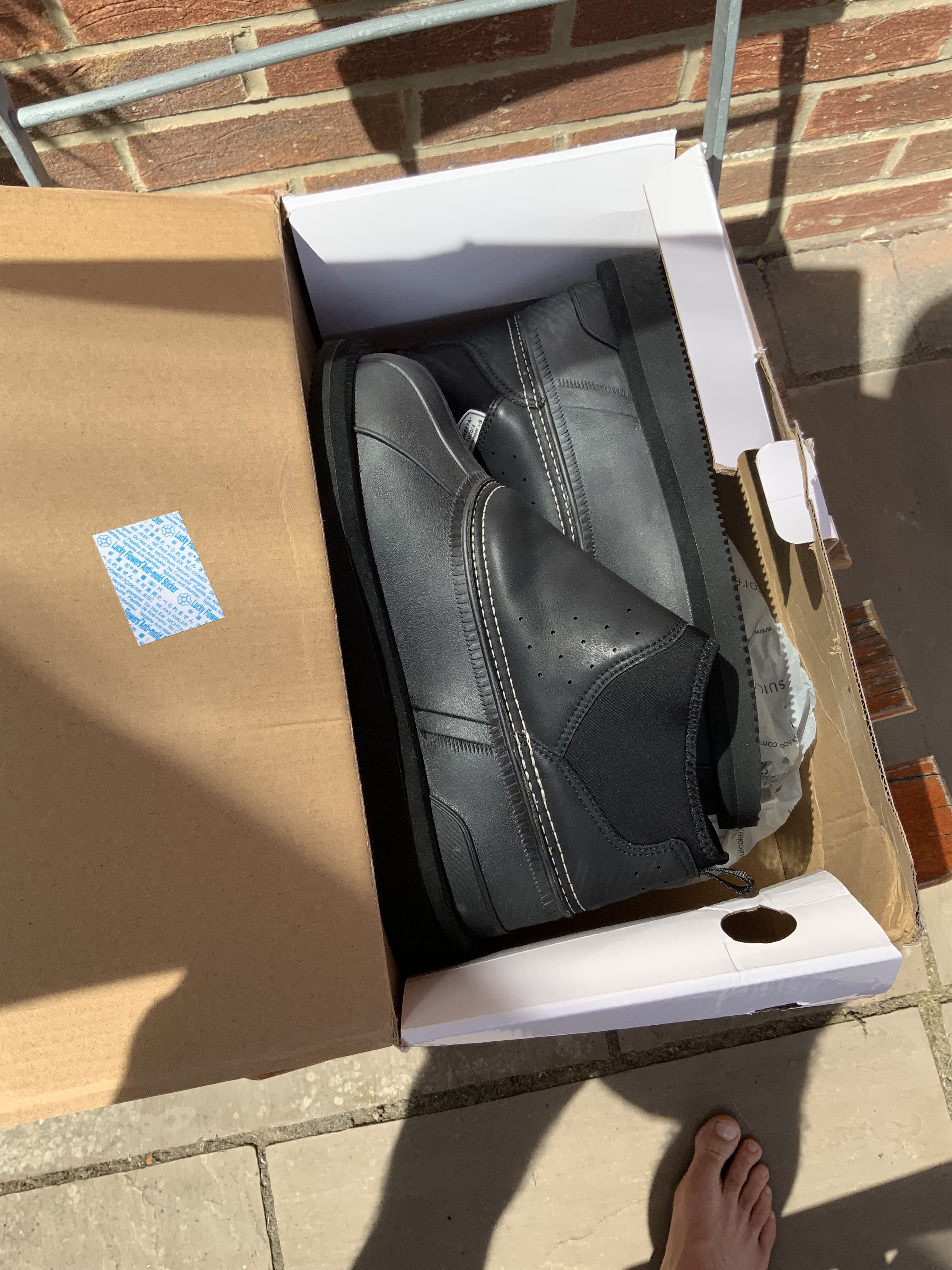 Suicoke Brand new with box Suicoke Alal bee Wpab boots uk 9 Size US 10 / EU 43 - 4 Thumbnail