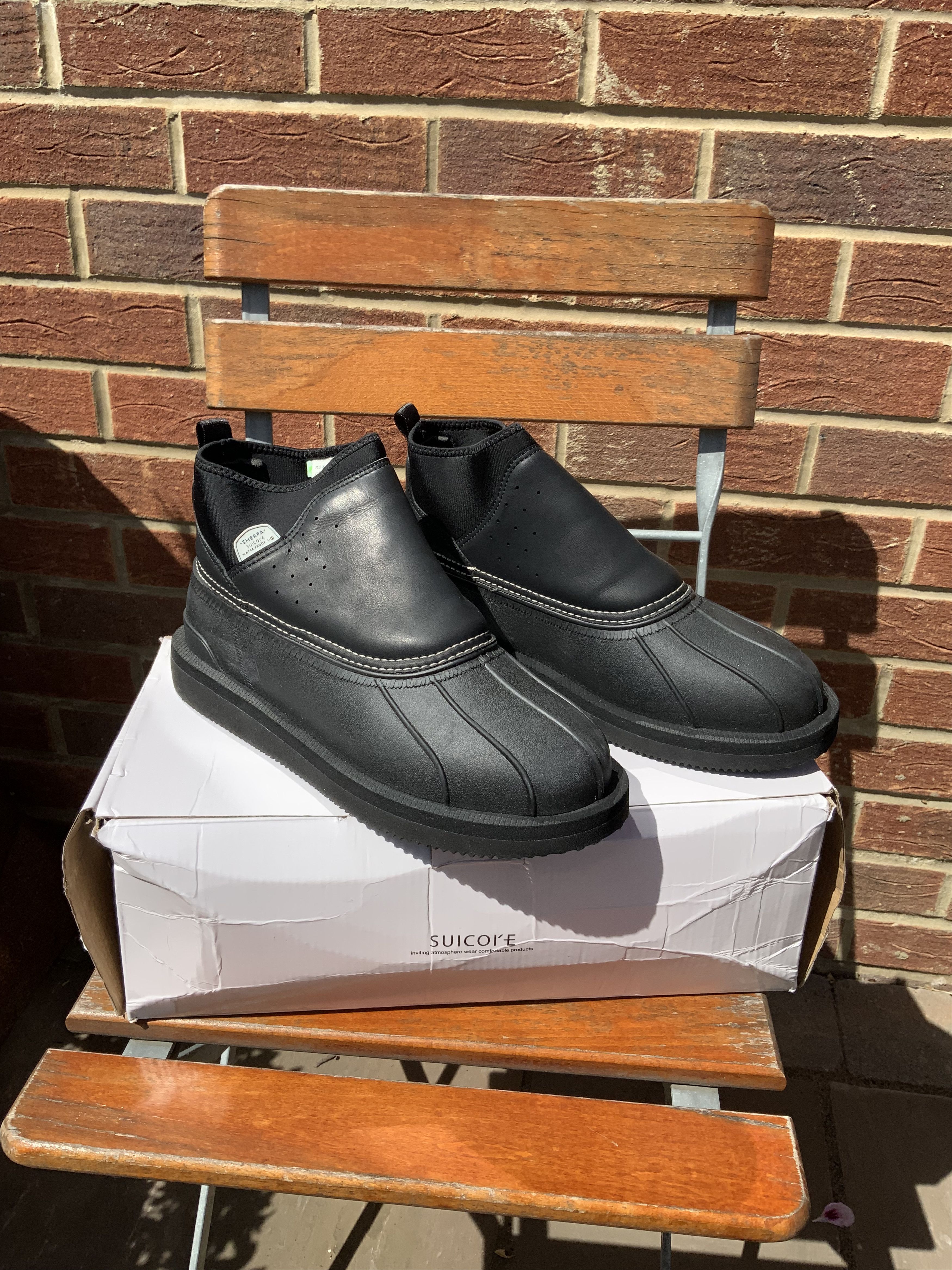 Suicoke Brand new with box Suicoke Alal bee Wpab boots uk 9 Size US 10 / EU 43 - 2 Thumbnail