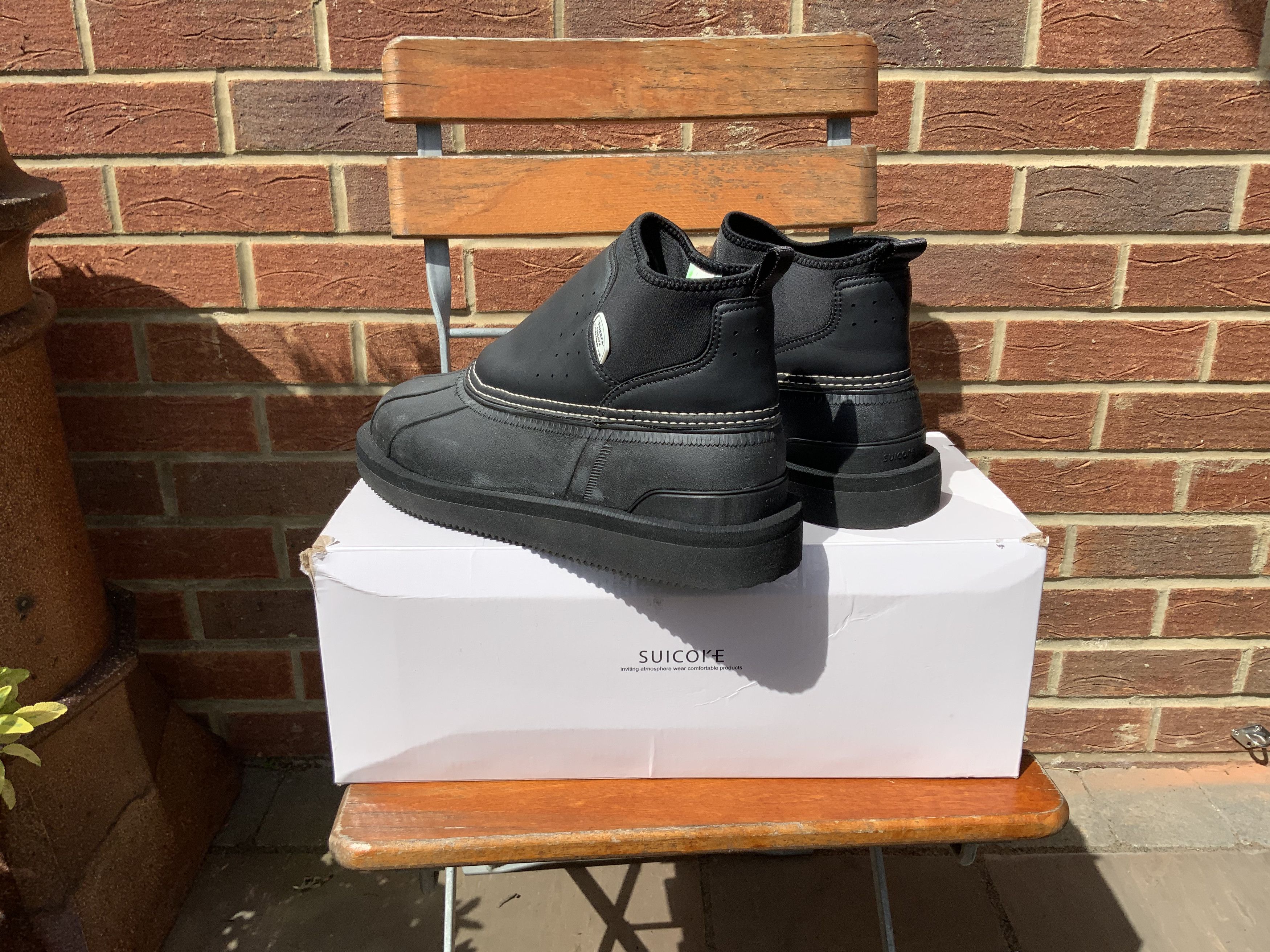 Suicoke Brand new with box Suicoke Alal bee Wpab boots uk 9 Size US 10 / EU 43 - 7 Thumbnail