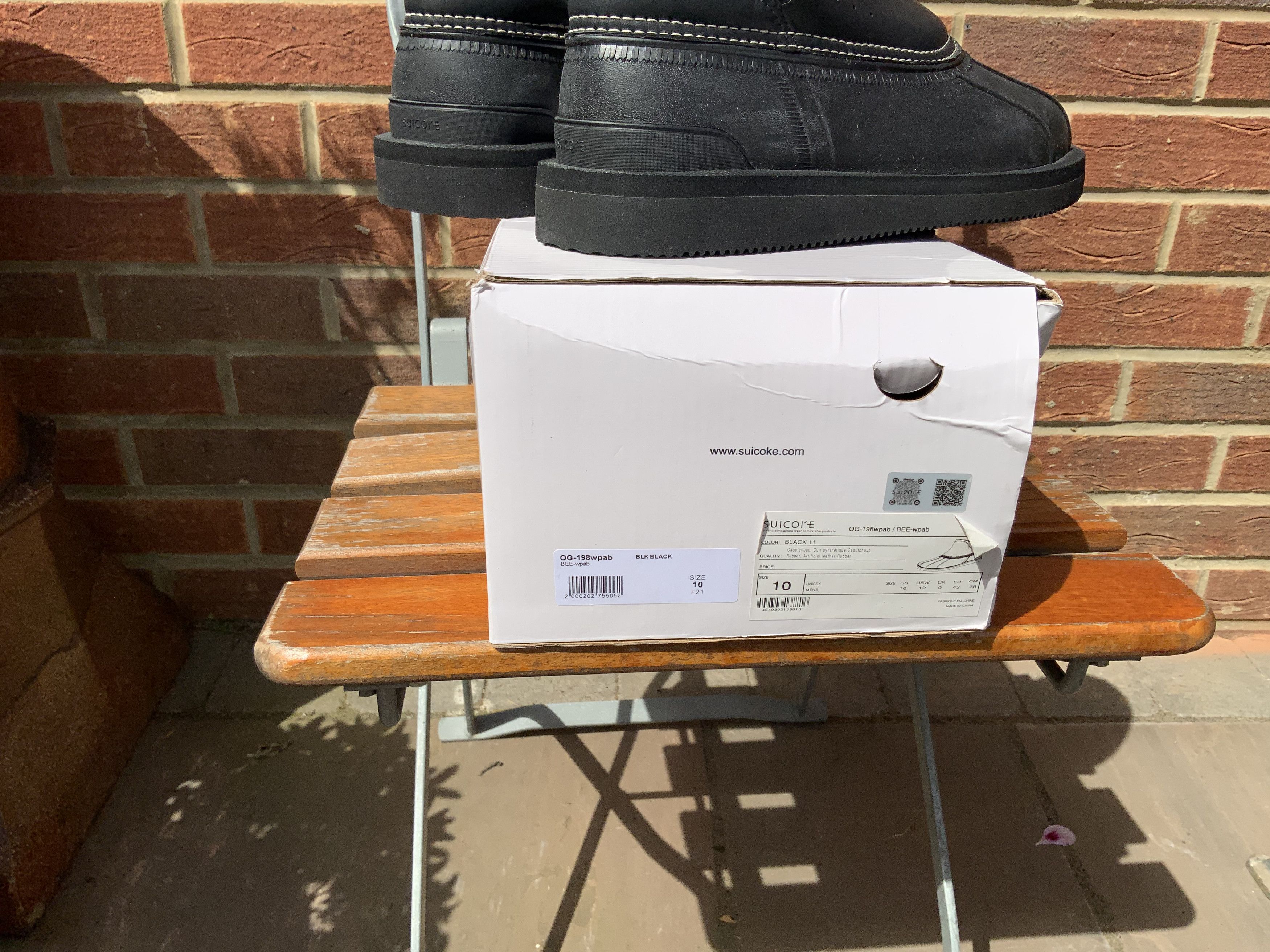 Suicoke Brand new with box Suicoke Alal bee Wpab boots uk 9 Size US 10 / EU 43 - 8 Thumbnail