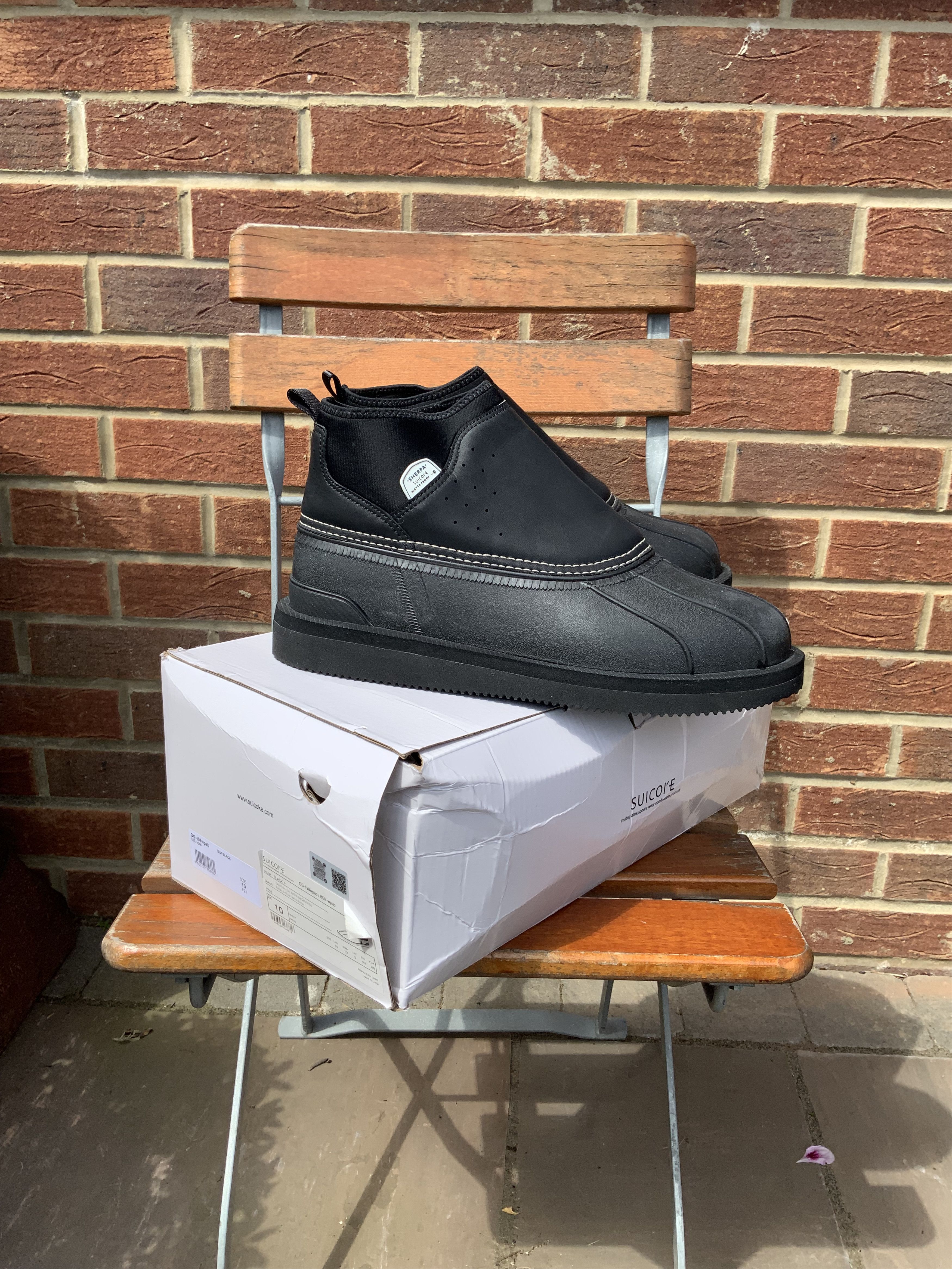 Suicoke Brand new with box Suicoke Alal bee Wpab boots uk 9 Size US 10 / EU 43 - 5 Thumbnail