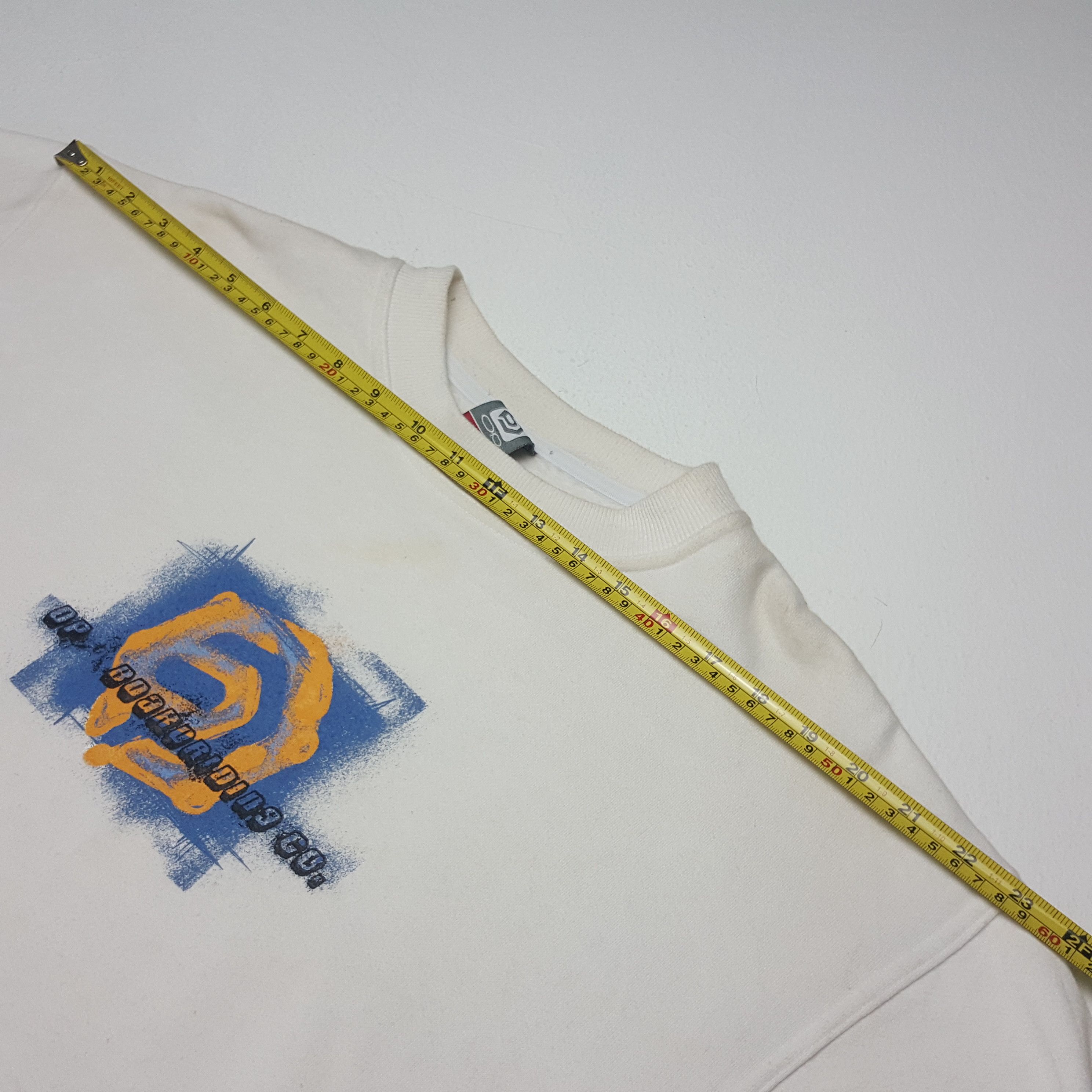 Ocean Pacific × Vintage Ocean Pacific Skateboard Style Center Logo Sweatshirt Size US M / EU 48-50 / 2 - 5 Thumbnail
