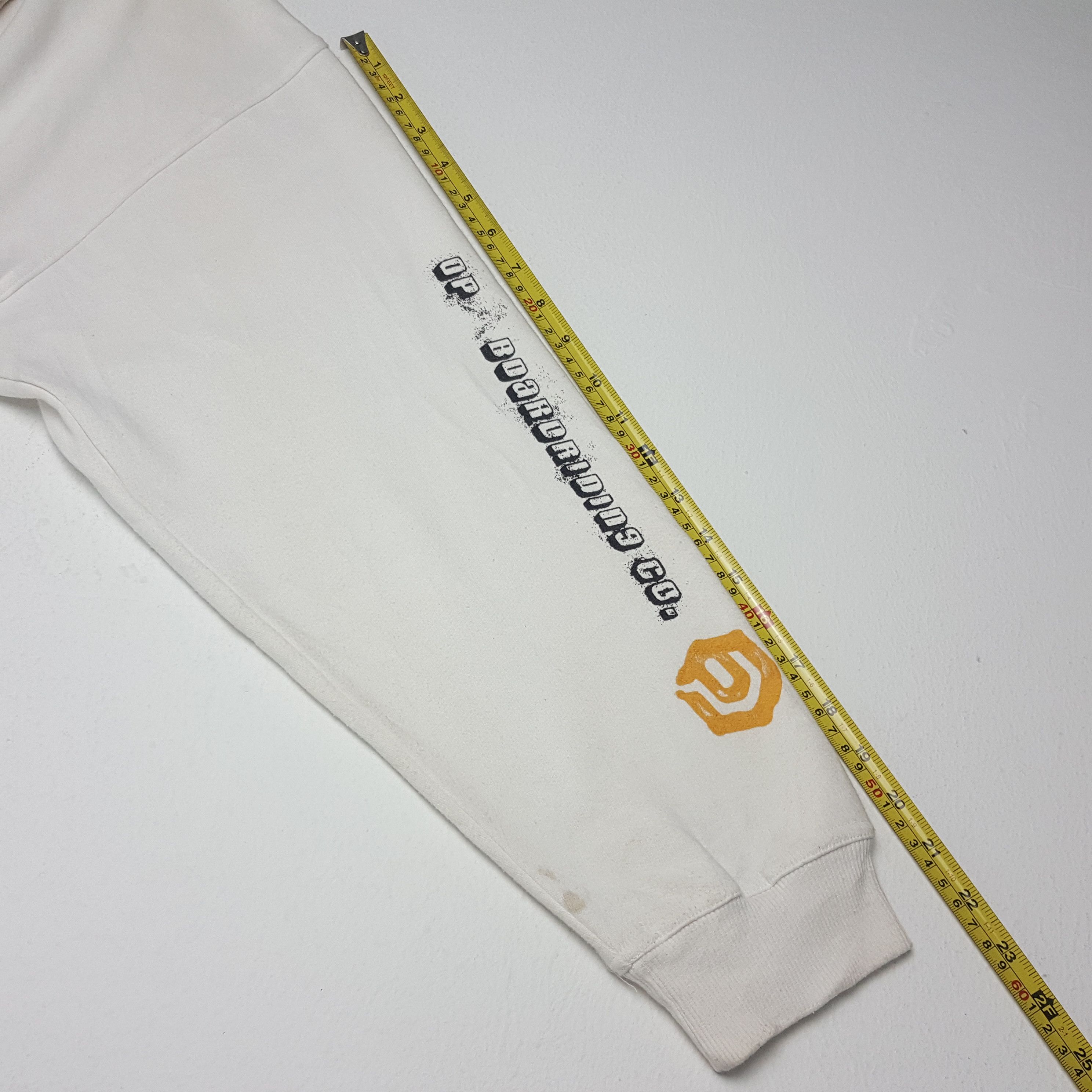 Ocean Pacific × Vintage Ocean Pacific Skateboard Style Center Logo Sweatshirt Size US M / EU 48-50 / 2 - 6 Thumbnail