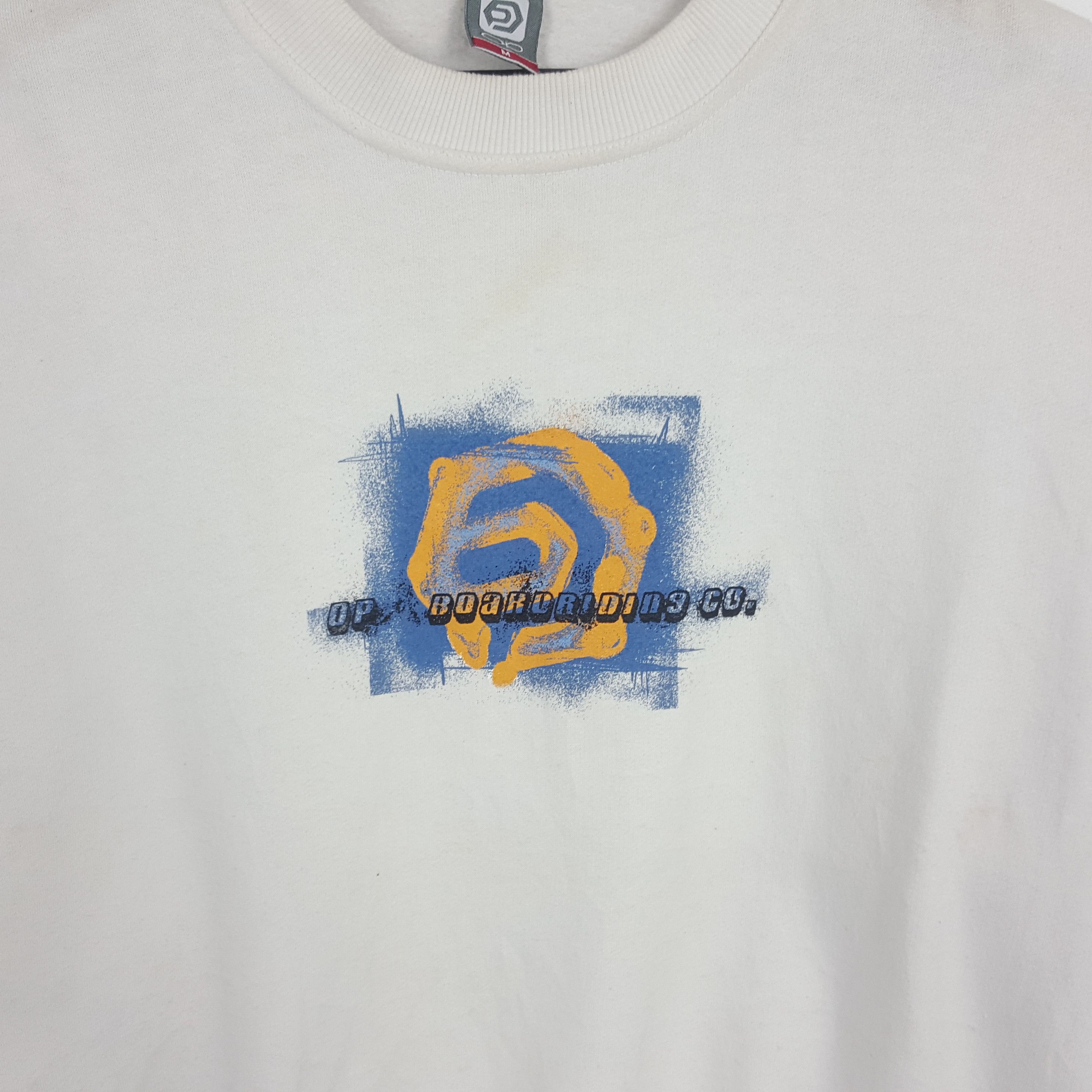 Ocean Pacific × Vintage Ocean Pacific Skateboard Style Center Logo Sweatshirt Size US M / EU 48-50 / 2 - 4 Thumbnail