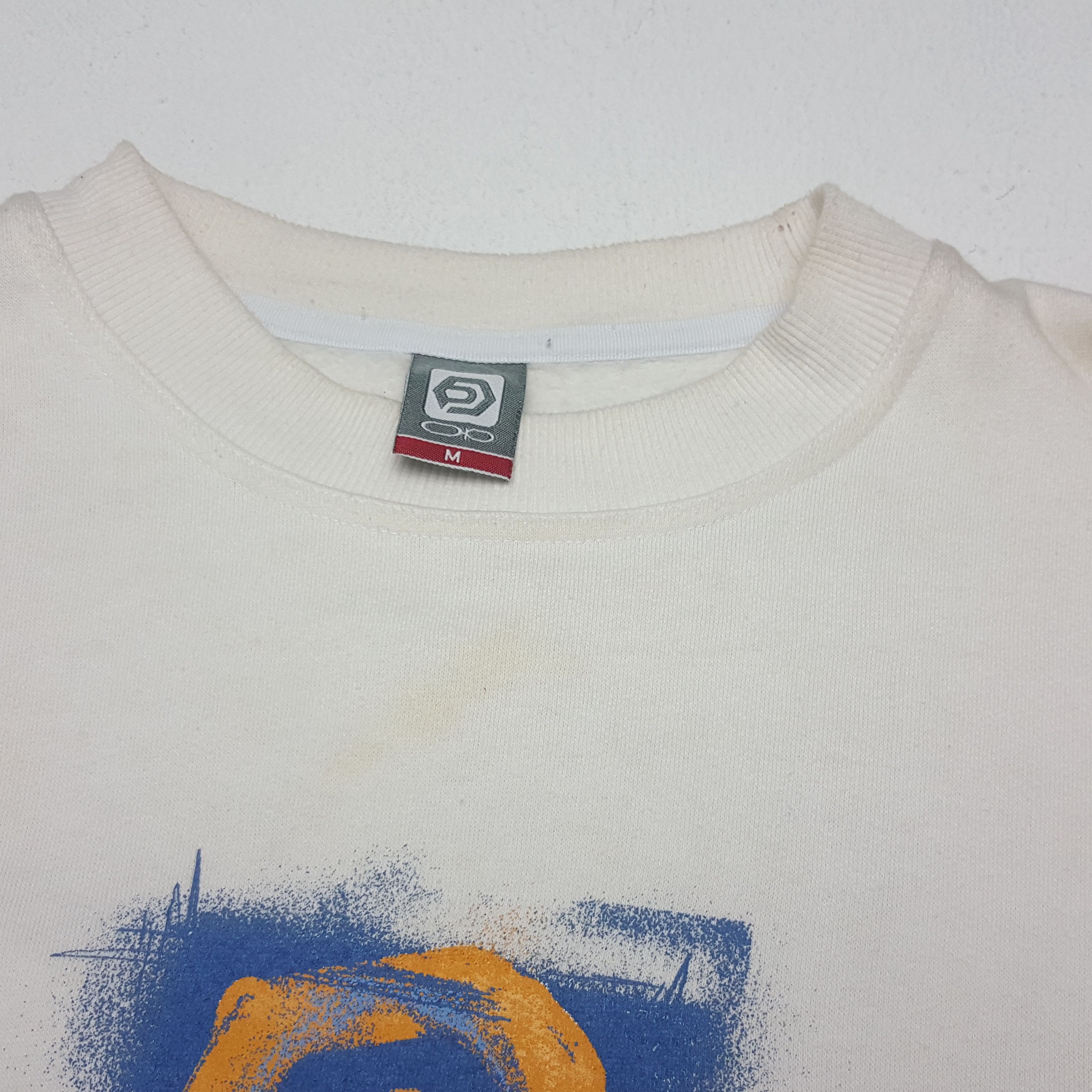 Ocean Pacific × Vintage Ocean Pacific Skateboard Style Center Logo Sweatshirt Size US M / EU 48-50 / 2 - 8 Thumbnail