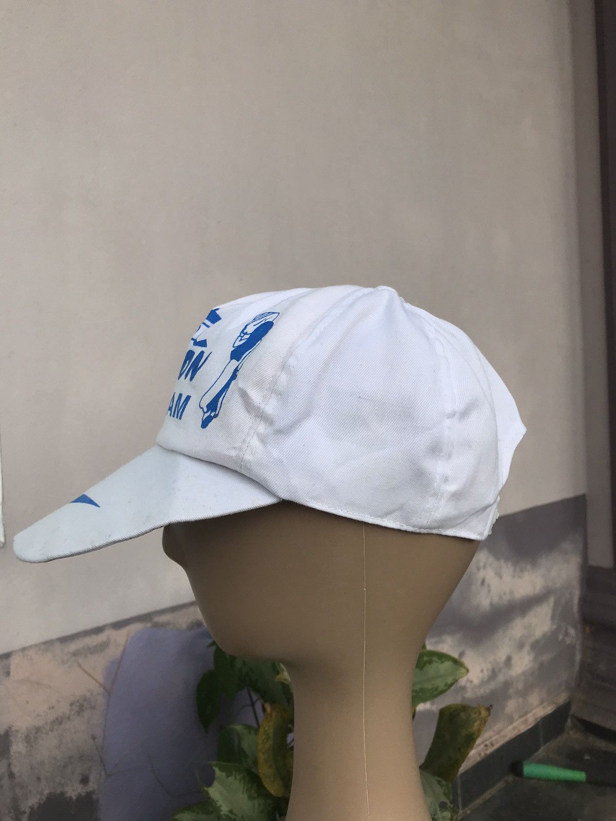 Nike Vintage Nike Vietnam Saigon Distressed Cap Size ONE SIZE - 2 Thumbnail