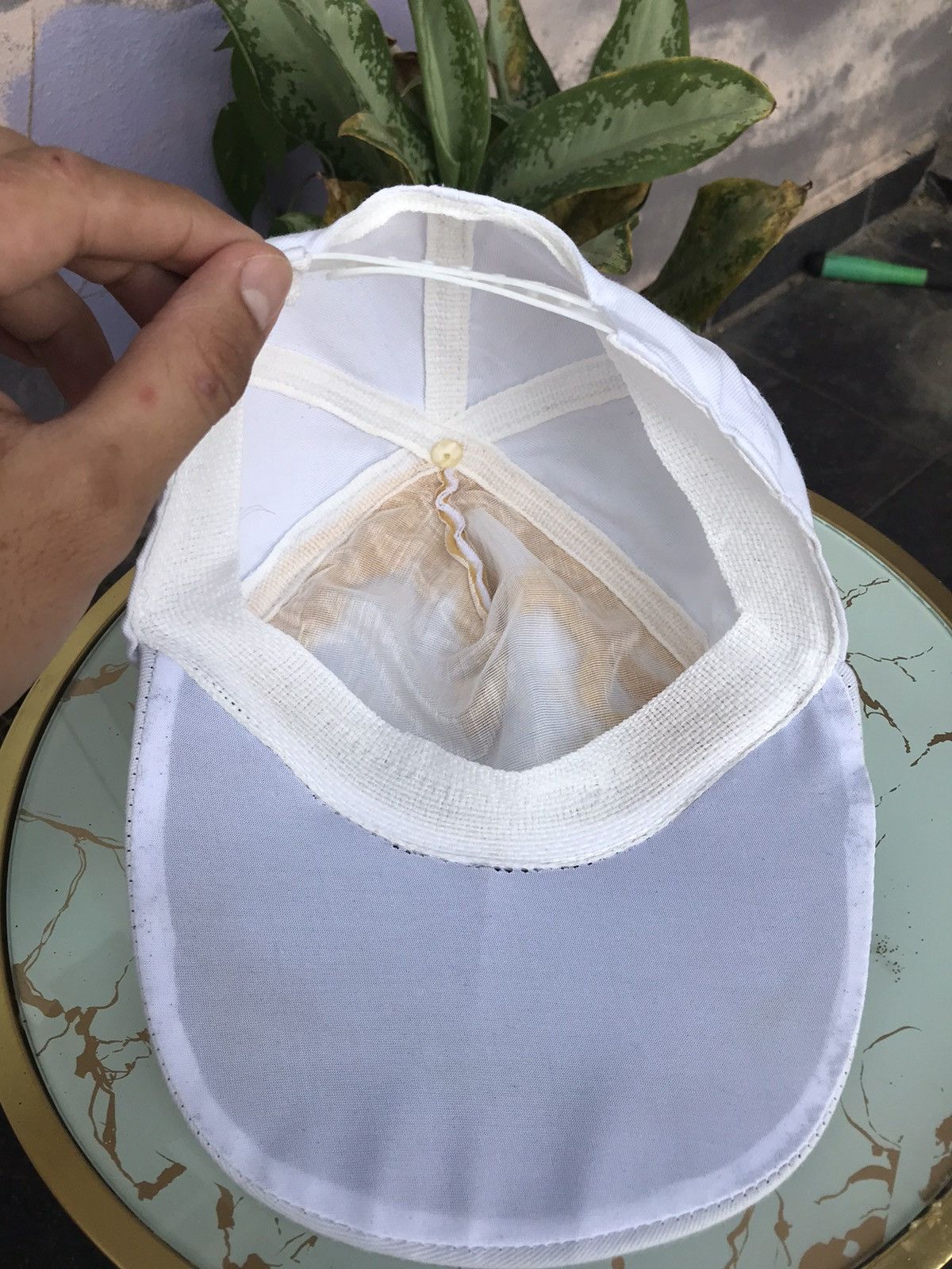 Nike Vintage Nike Vietnam Saigon Distressed Cap Size ONE SIZE - 6 Thumbnail