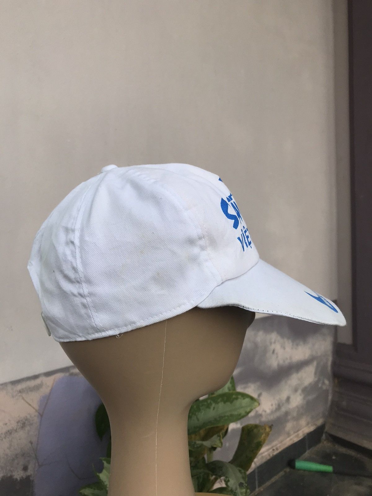 Nike Vintage Nike Vietnam Saigon Distressed Cap Size ONE SIZE - 3 Thumbnail