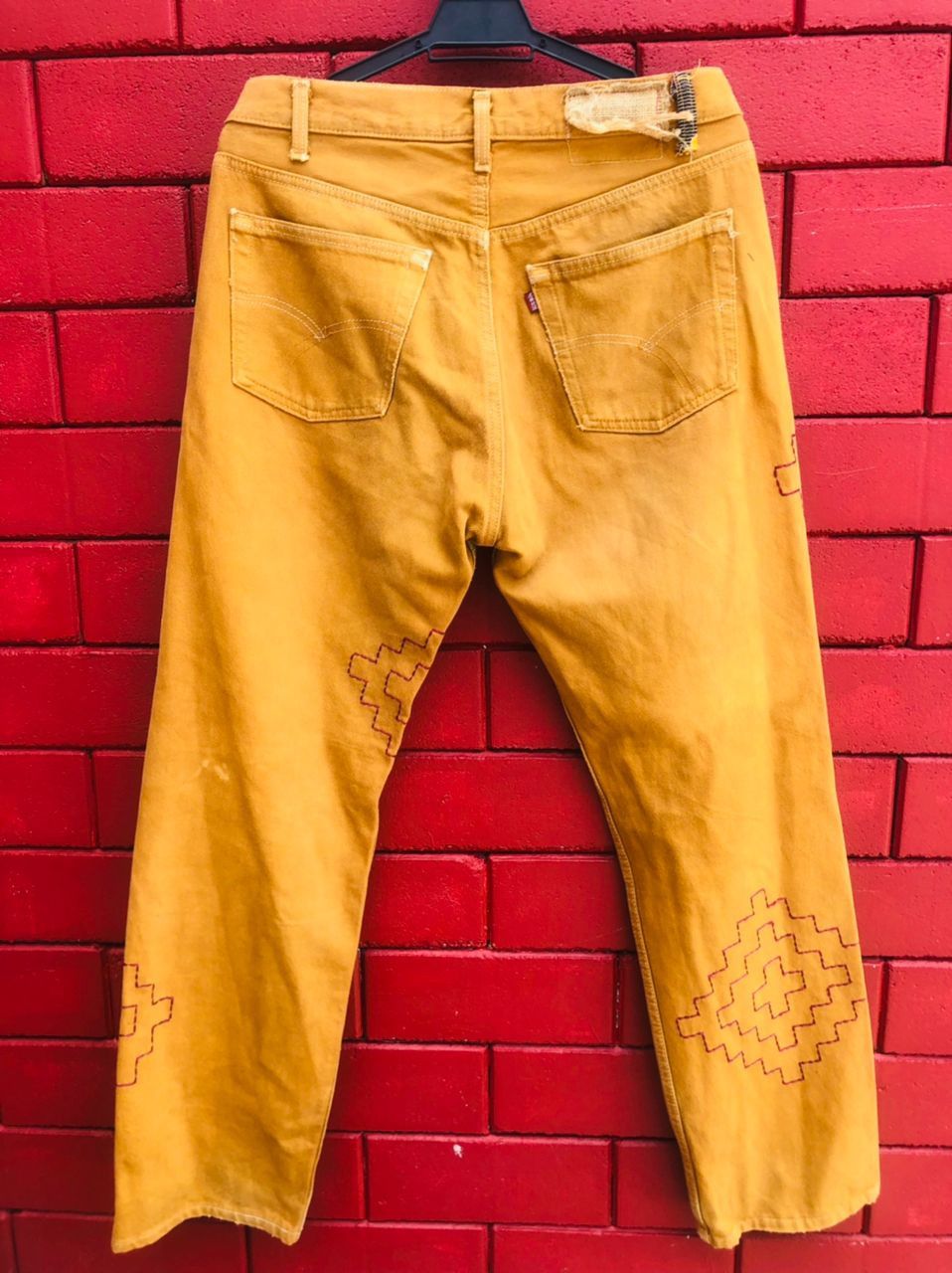 Japanese Brand Vintage Japanese Designer Streetwear Fashion Style Size US 31 - 2 Thumbnail