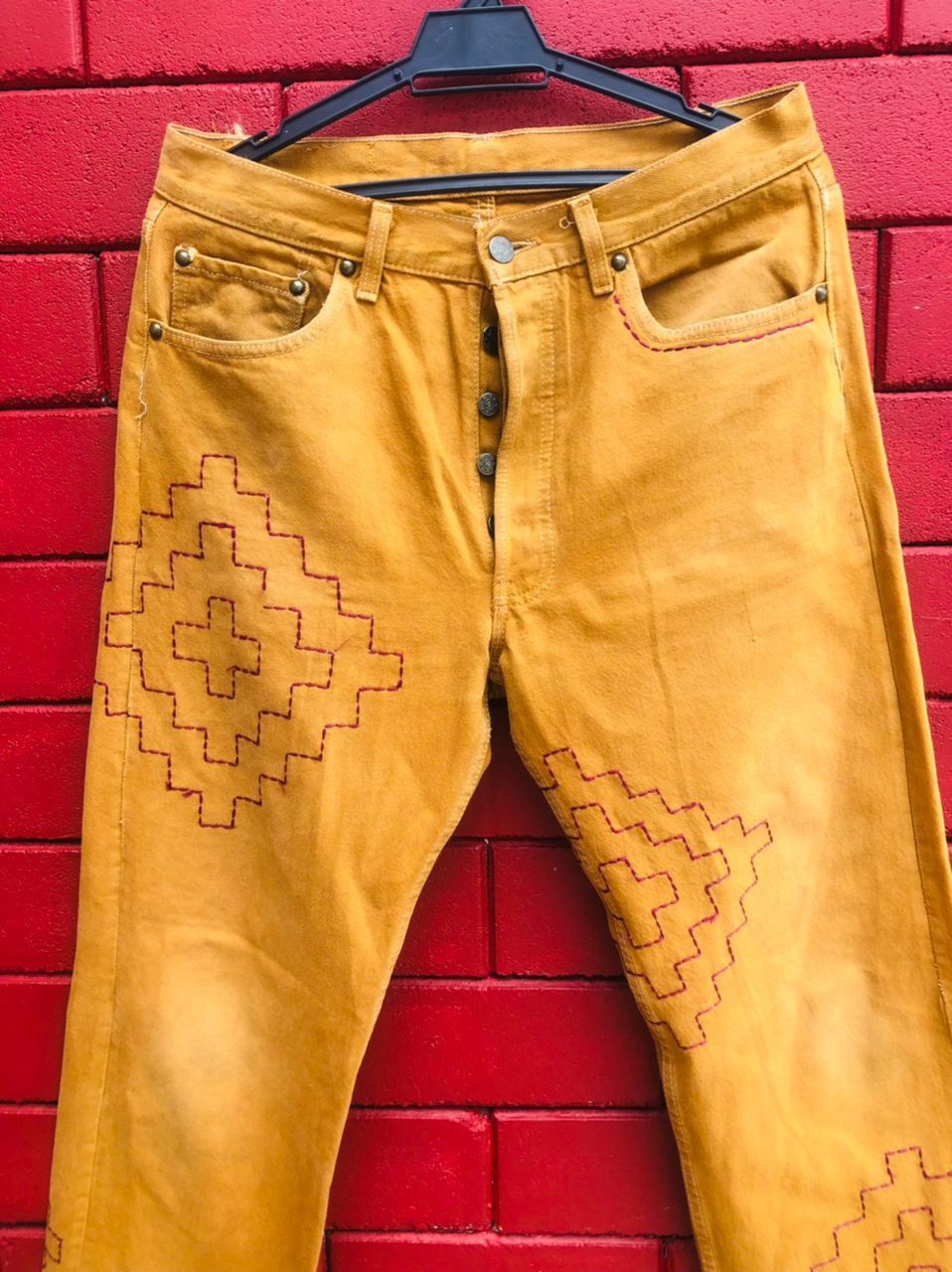 Japanese Brand Vintage Japanese Designer Streetwear Fashion Style Size US 31 - 3 Thumbnail