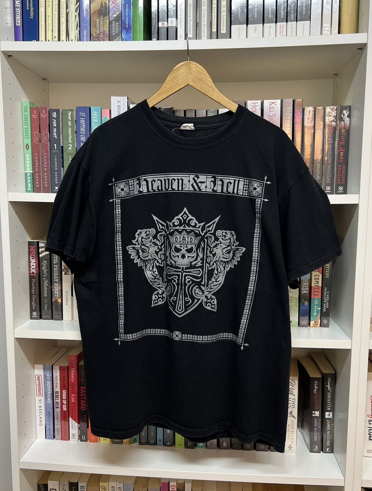 Band Tees 2008 DIO Heaven & Hell Band Tee Size US XL / EU 56 / 4 - 1 Thumbnail