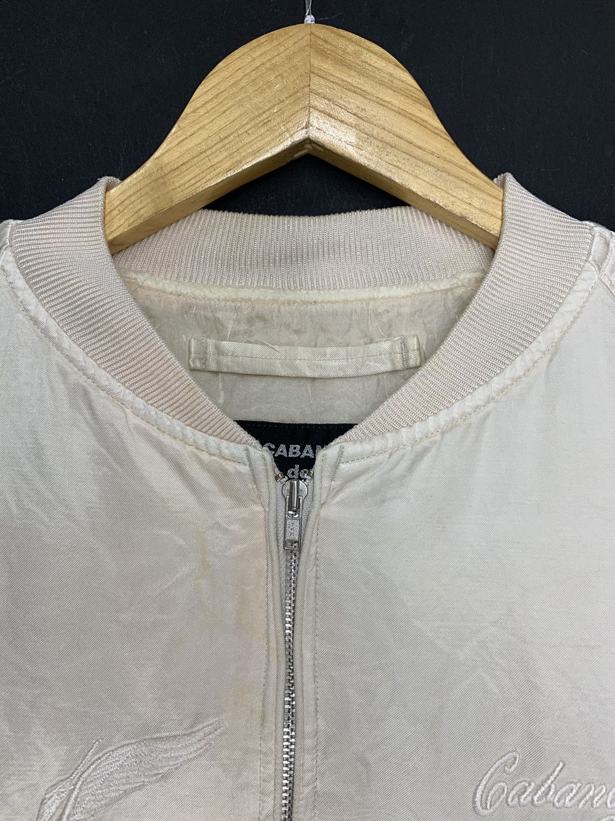 CABANE de ZUCCa RARE‼️ Issey Miyake Zucca Sukajan Jacket Size US M / EU 48-50 / 2 - 7 Thumbnail