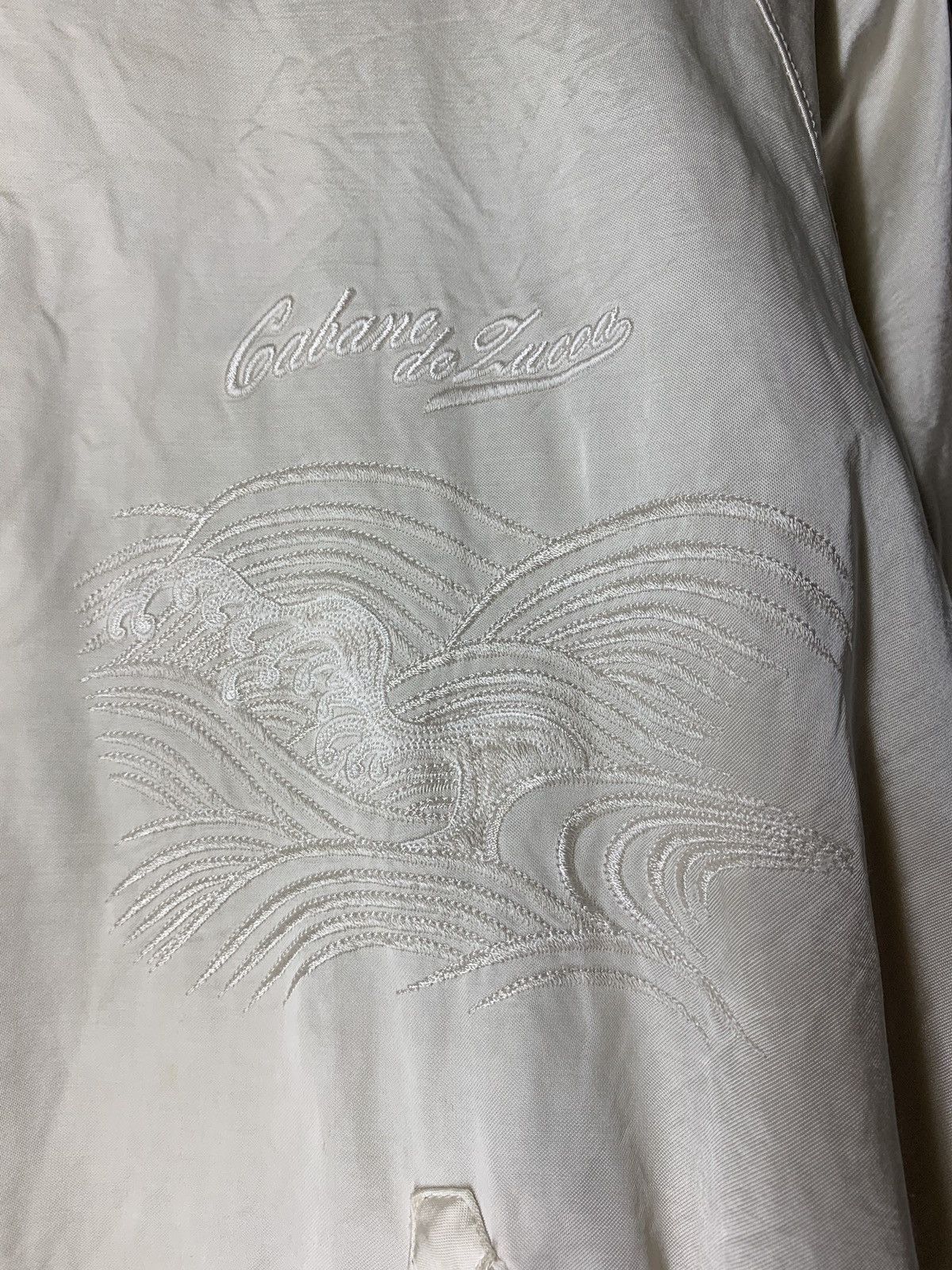 CABANE de ZUCCa RARE‼️ Issey Miyake Zucca Sukajan Jacket Size US M / EU 48-50 / 2 - 5 Thumbnail