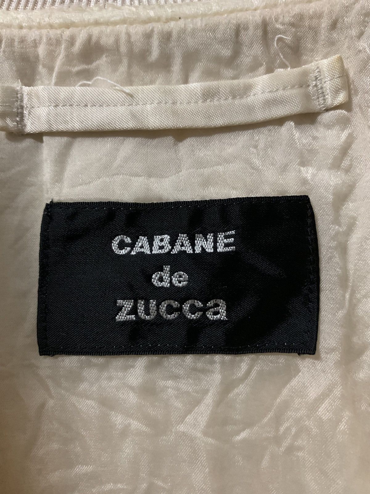 CABANE de ZUCCa RARE‼️ Issey Miyake Zucca Sukajan Jacket Size US M / EU 48-50 / 2 - 10 Thumbnail