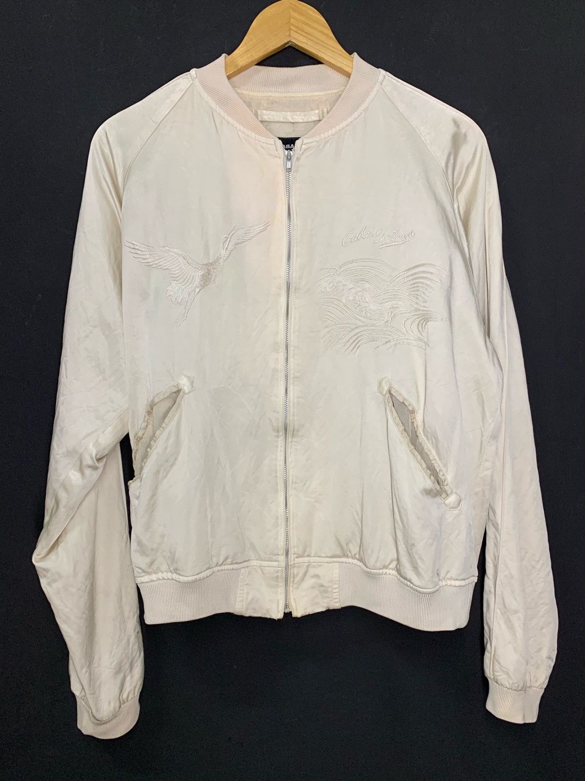 CABANE de ZUCCa RARE‼️ Issey Miyake Zucca Sukajan Jacket Size US M / EU 48-50 / 2 - 6 Thumbnail