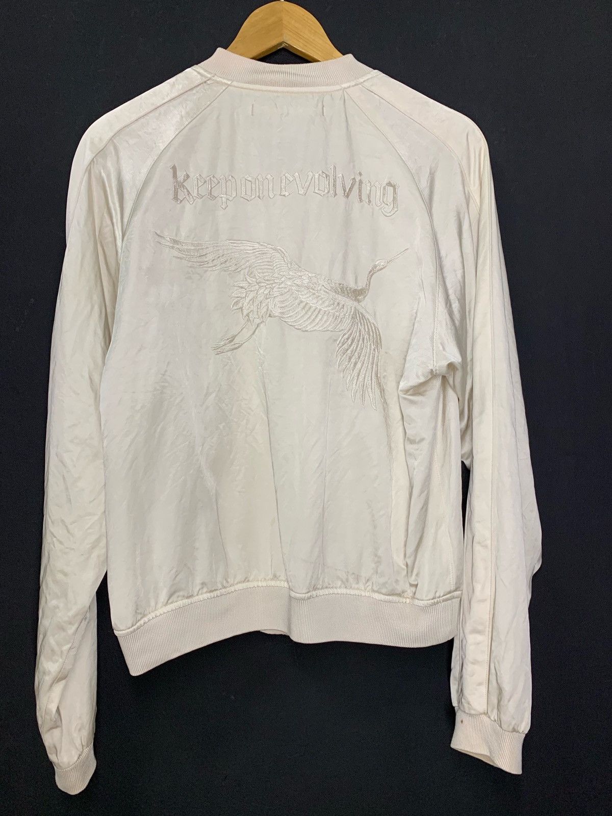 CABANE de ZUCCa RARE‼️ Issey Miyake Zucca Sukajan Jacket Size US M / EU 48-50 / 2 - 2 Thumbnail