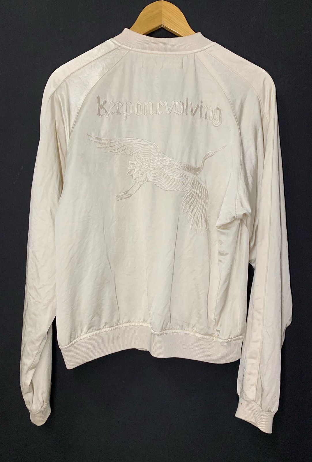CABANE de ZUCCa RARE‼️ Issey Miyake Zucca Sukajan Jacket Size US M / EU 48-50 / 2 - 1 Thumbnail