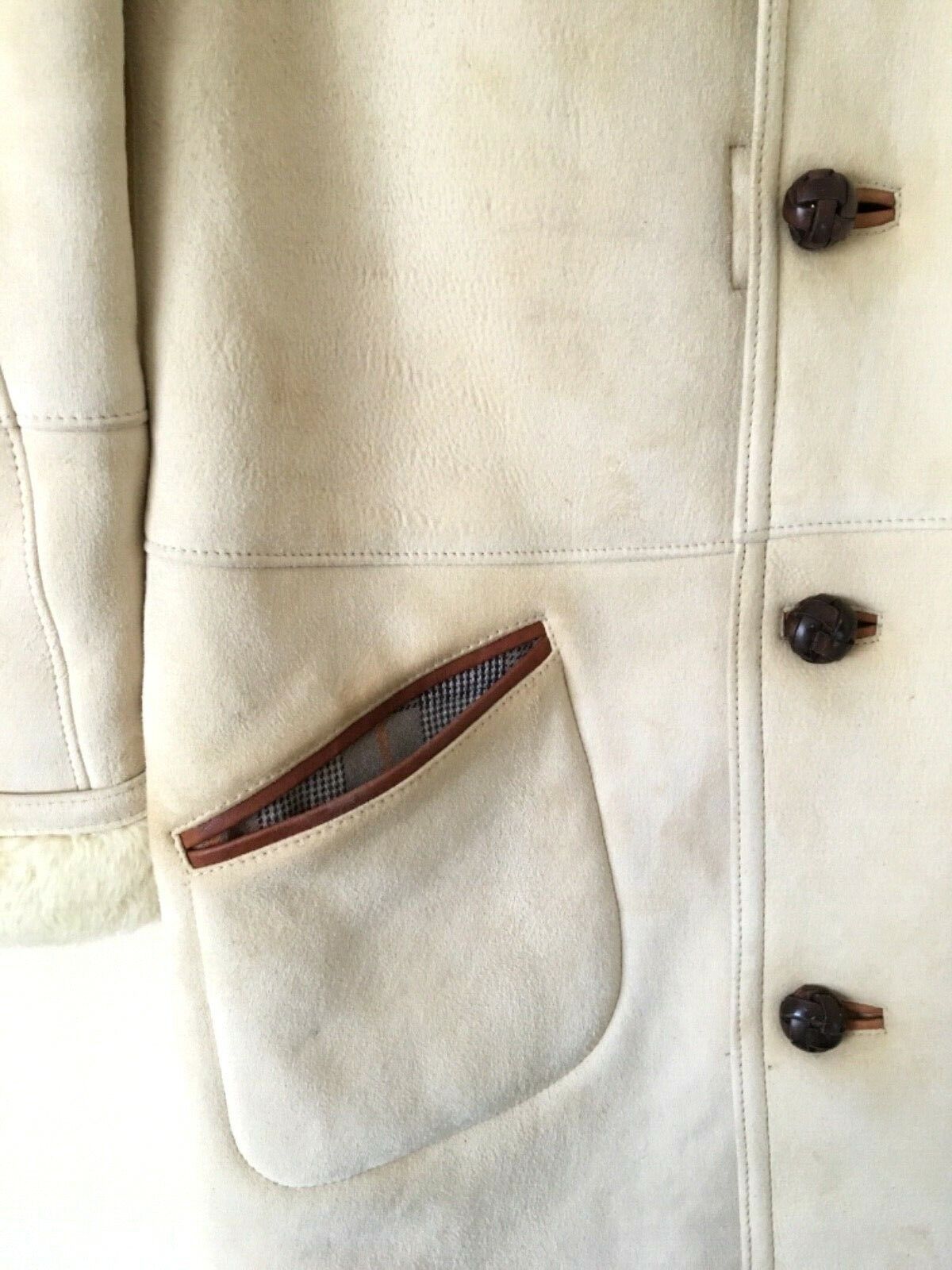 Japanese Brand × Visvim VISVIM PATTON COAT Leather Winter LambSkin SZ 3 UK 10 S - M Size M / US 6-8 / IT 42-44 - 10 Thumbnail