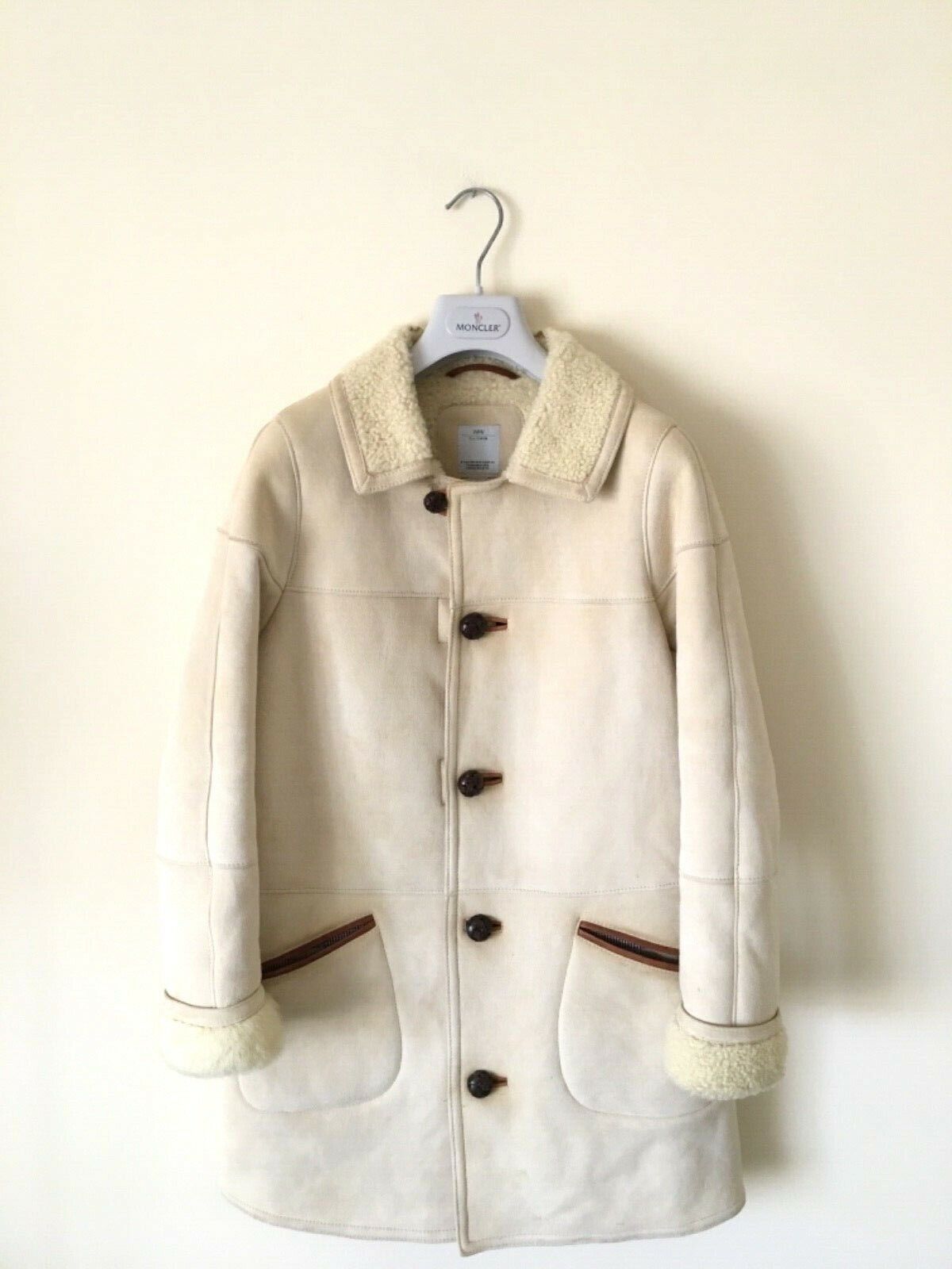 Japanese Brand × Visvim VISVIM PATTON COAT Leather Winter LambSkin SZ 3 UK 10 S - M Size M / US 6-8 / IT 42-44 - 1 Thumbnail