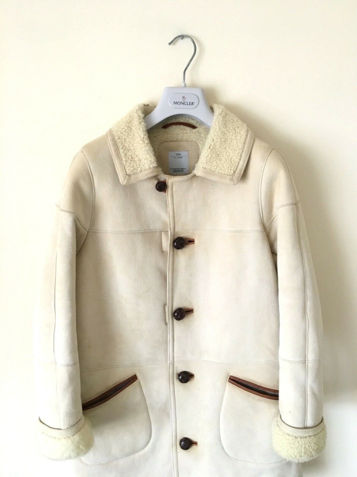Japanese Brand × Visvim VISVIM PATTON COAT Leather Winter LambSkin SZ 3 UK 10 S - M Size M / US 6-8 / IT 42-44 - 4 Thumbnail