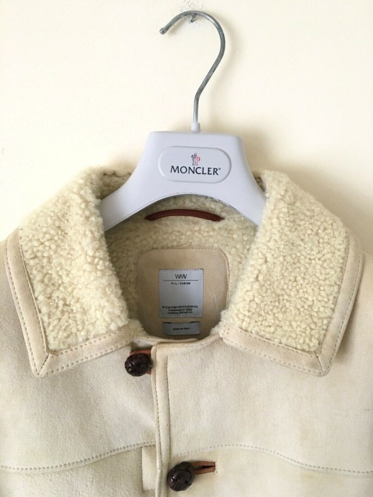 Japanese Brand × Visvim VISVIM PATTON COAT Leather Winter LambSkin SZ 3 UK 10 S - M Size M / US 6-8 / IT 42-44 - 7 Thumbnail