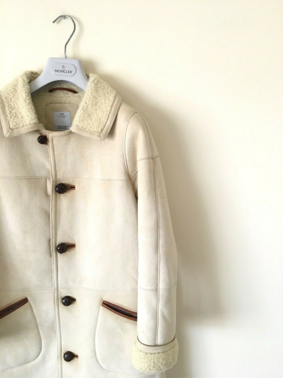 Japanese Brand × Visvim VISVIM PATTON COAT Leather Winter LambSkin SZ 3 UK 10 S - M Size M / US 6-8 / IT 42-44 - 5 Thumbnail