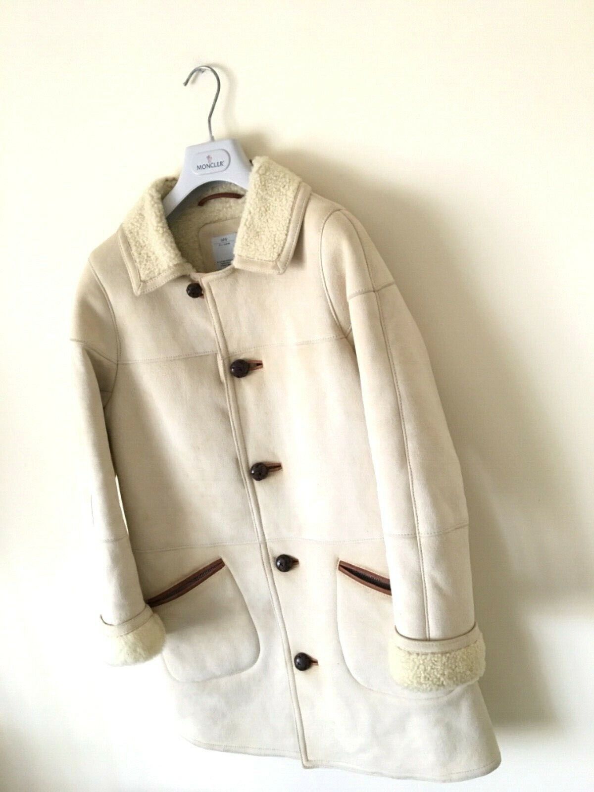 Japanese Brand × Visvim VISVIM PATTON COAT Leather Winter LambSkin SZ 3 UK 10 S - M Size M / US 6-8 / IT 42-44 - 9 Thumbnail