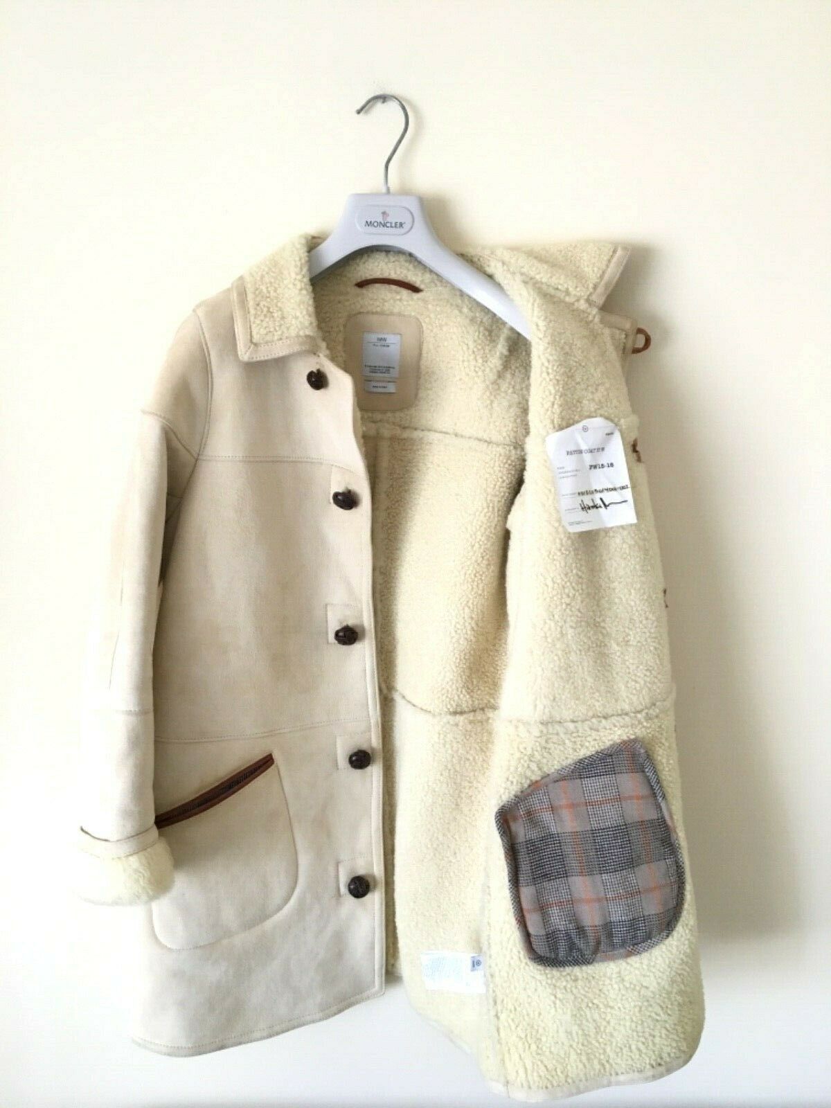 Japanese Brand × Visvim VISVIM PATTON COAT Leather Winter LambSkin SZ 3 UK 10 S - M Size M / US 6-8 / IT 42-44 - 2 Thumbnail