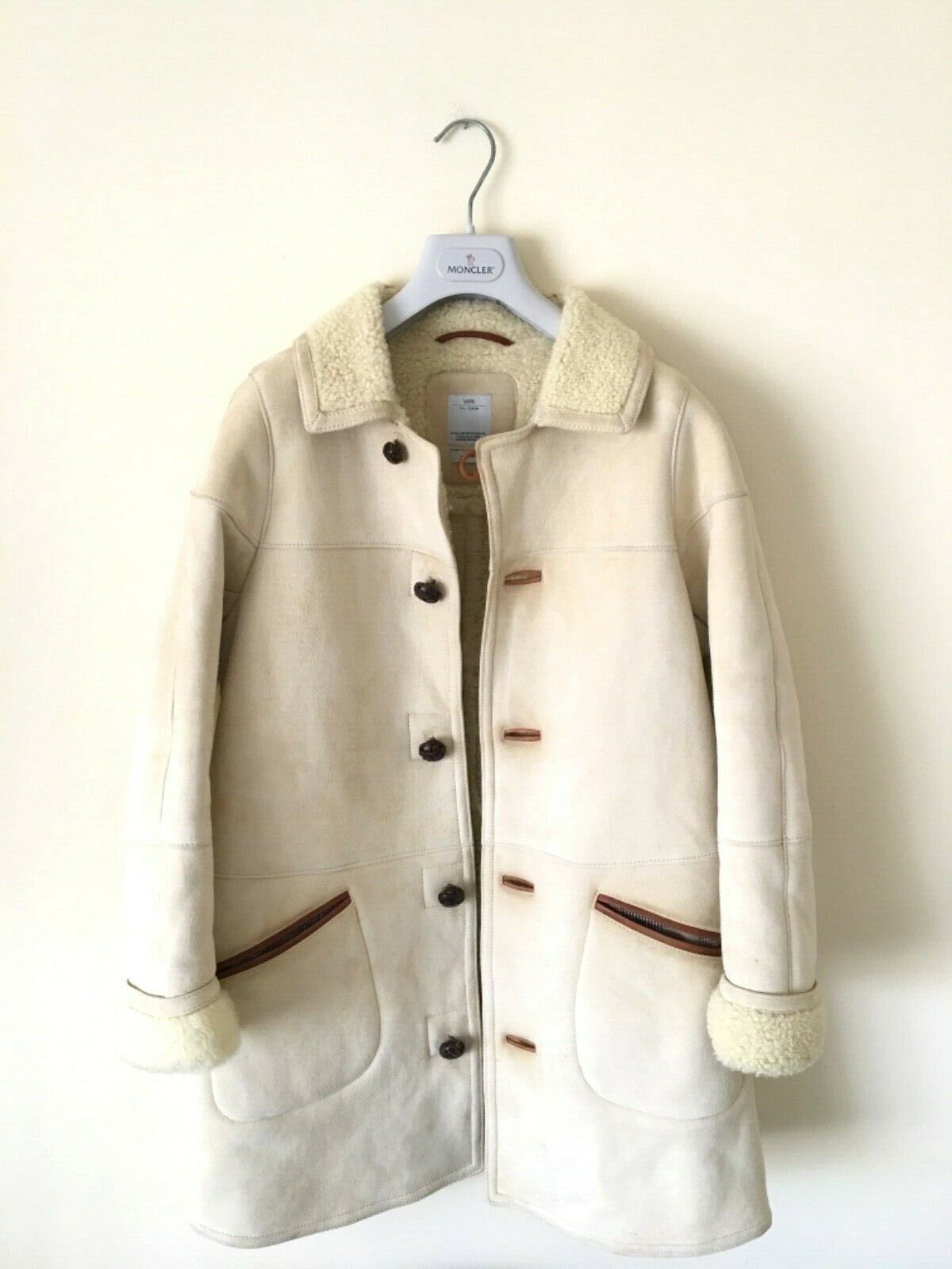 Japanese Brand × Visvim VISVIM PATTON COAT Leather Winter LambSkin SZ 3 UK 10 S - M Size M / US 6-8 / IT 42-44 - 3 Thumbnail