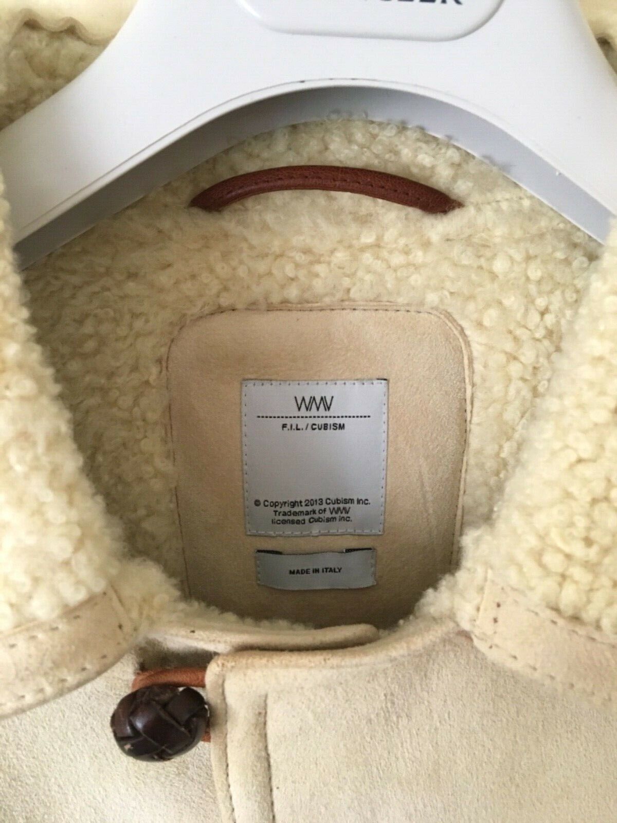 Japanese Brand × Visvim VISVIM PATTON COAT Leather Winter LambSkin SZ 3 UK 10 S - M Size M / US 6-8 / IT 42-44 - 8 Thumbnail