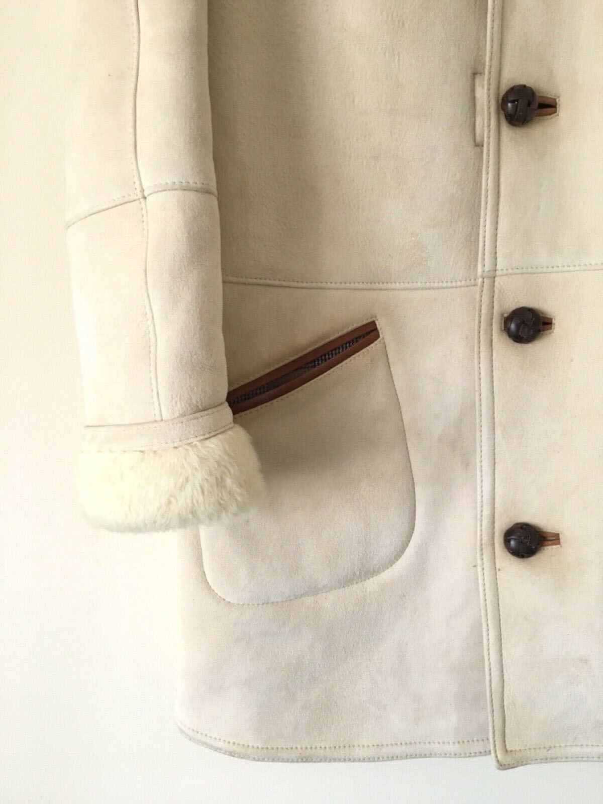 Japanese Brand × Visvim VISVIM PATTON COAT Leather Winter LambSkin SZ 3 UK 10 S - M Size M / US 6-8 / IT 42-44 - 6 Thumbnail