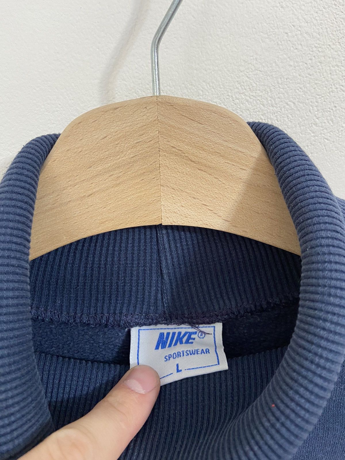 Vintage Nike vintage sweatshirt golf logo Size US L / EU 52-54 / 3 - 3 Thumbnail