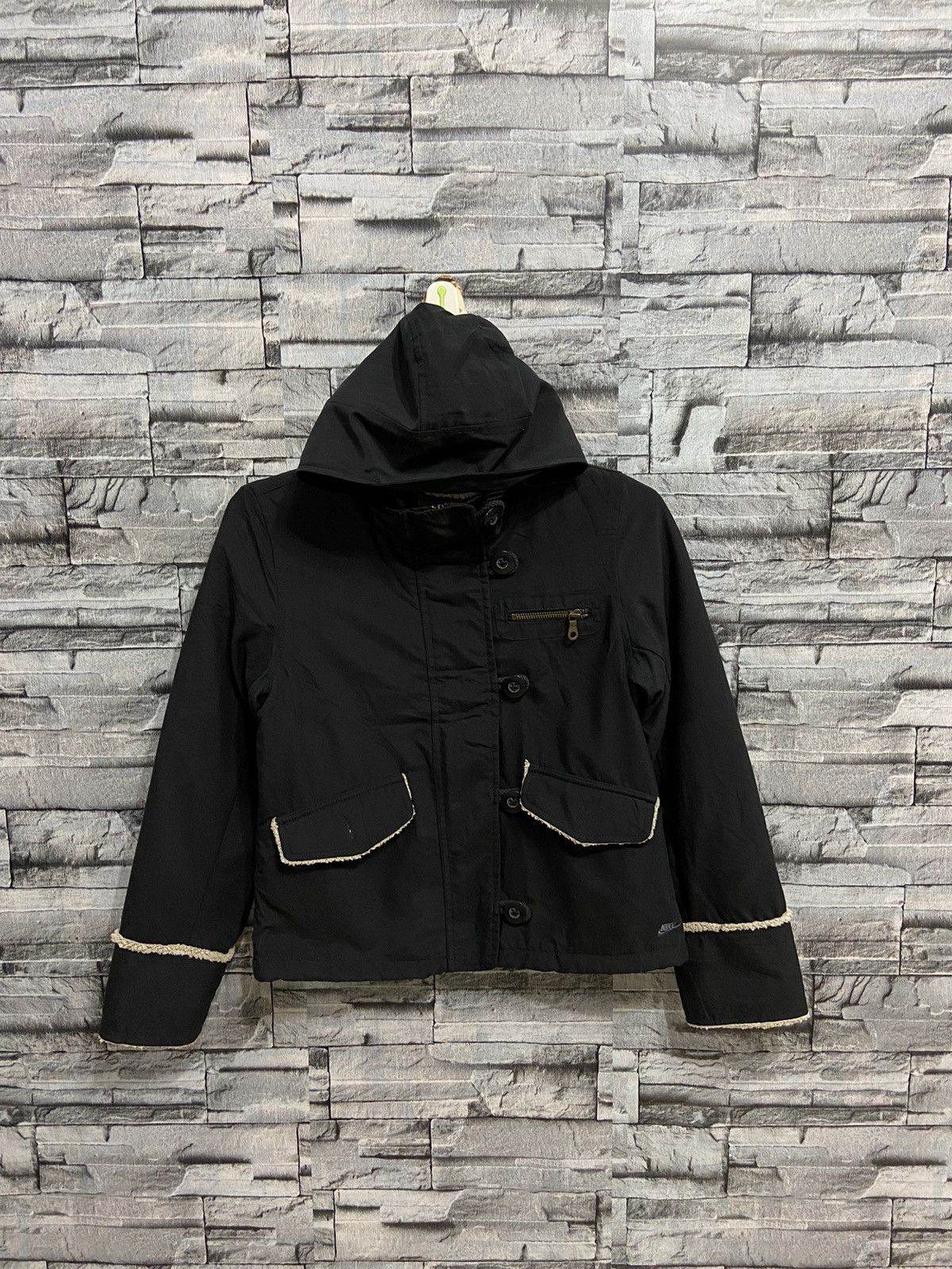Nike Vintage Nike Hoodie jacket windbreaker Size M / US 6-8 / IT 42-44 - 1 Thumbnail