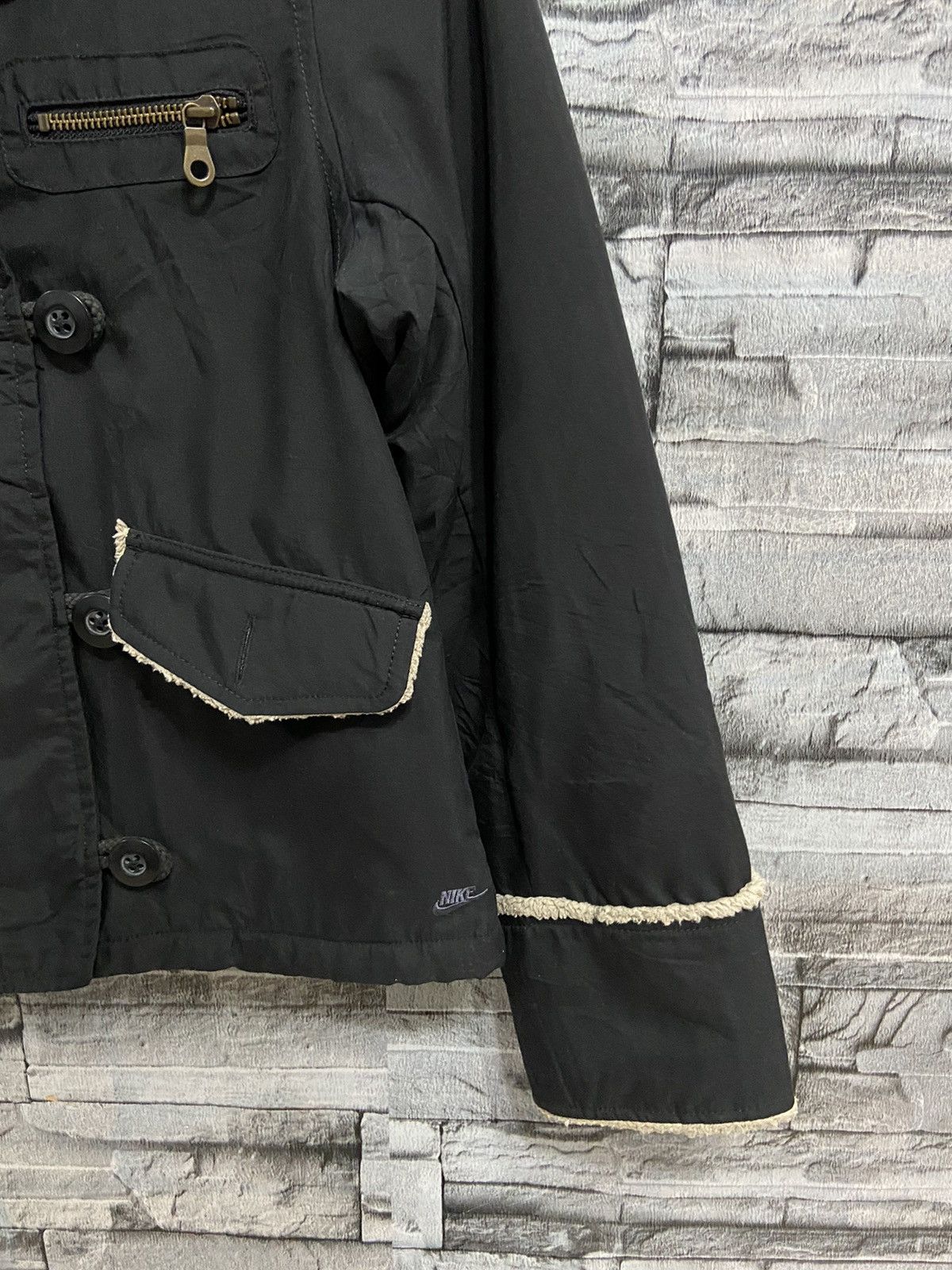 Nike Vintage Nike Hoodie jacket windbreaker Size M / US 6-8 / IT 42-44 - 6 Thumbnail